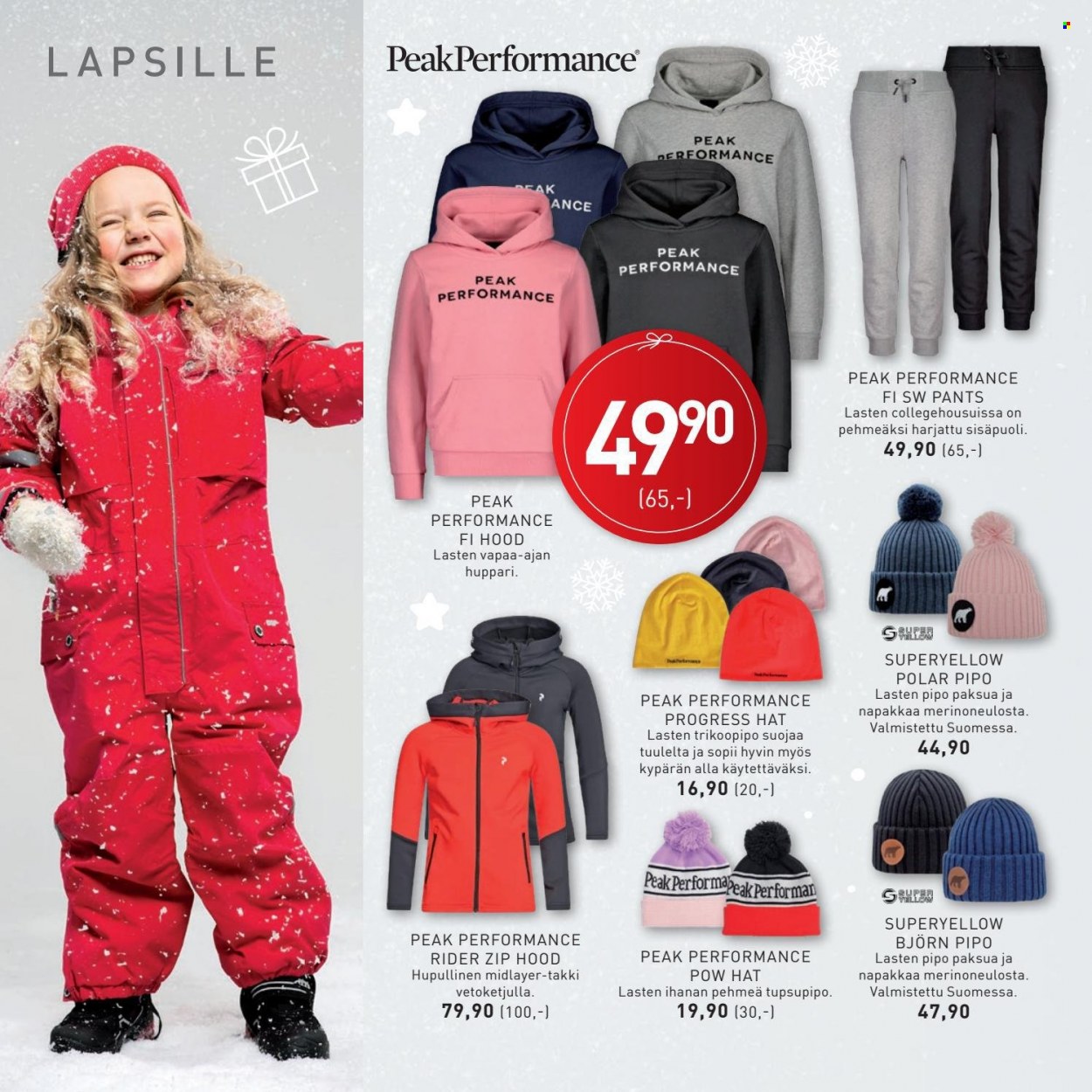 Intersport tarjoukset - 03.12.2021 - 24.12.2021. Sivu 18