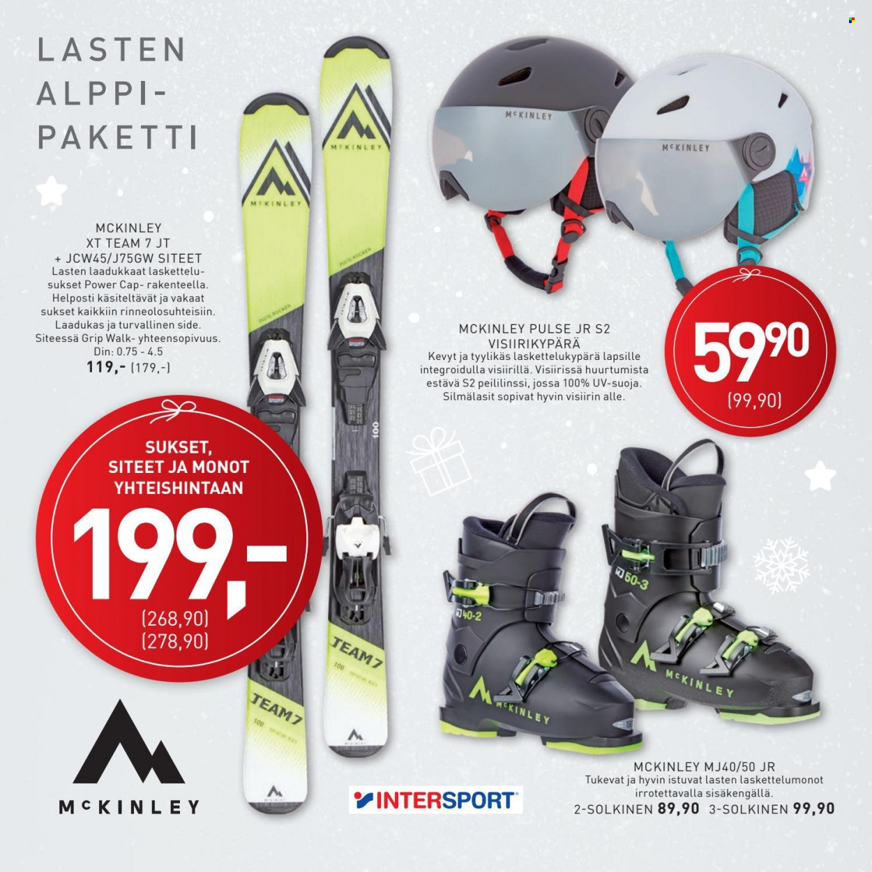 Intersport tarjoukset - 03.12.2021 - 24.12.2021. Sivu 21