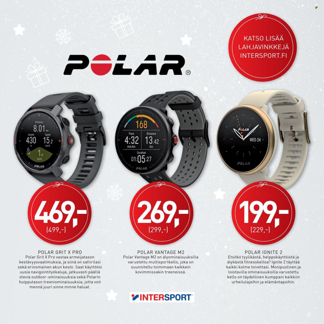 Intersport tarjoukset - 03.12.2021 - 24.12.2021. Sivu 23