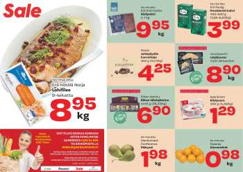 Sale tarjoukset  - 05.12.2021 - 05.12.2021.