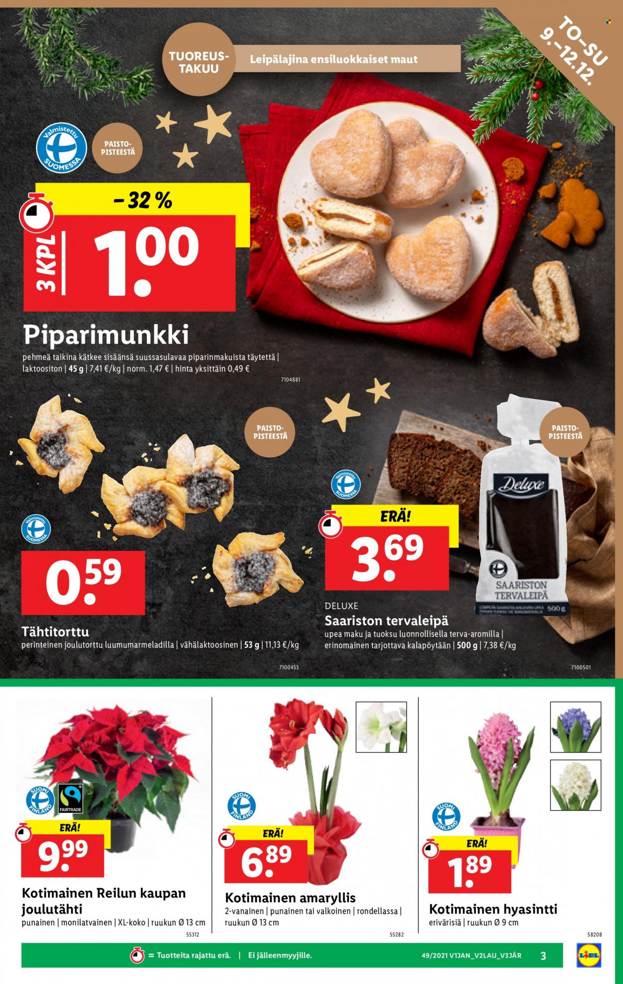 Lidl tarjoukset - 09.12.2021 - 15.12.2021. Sivu 3