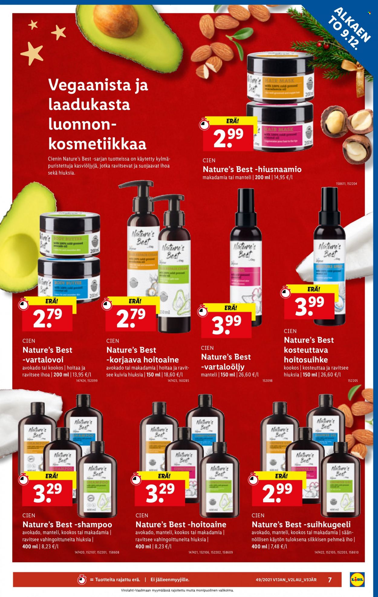 Lidl tarjoukset - 09.12.2021 - 15.12.2021. Sivu 7