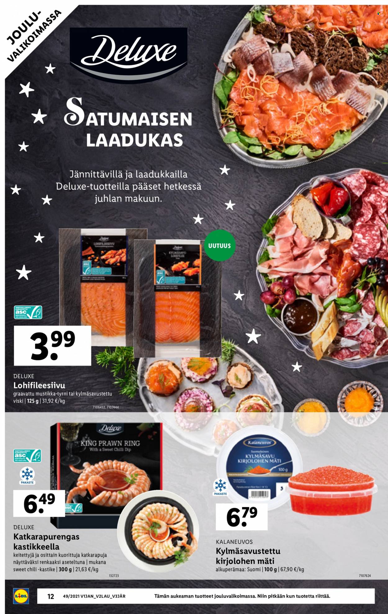 Lidl tarjoukset - 09.12.2021 - 15.12.2021. Sivu 12