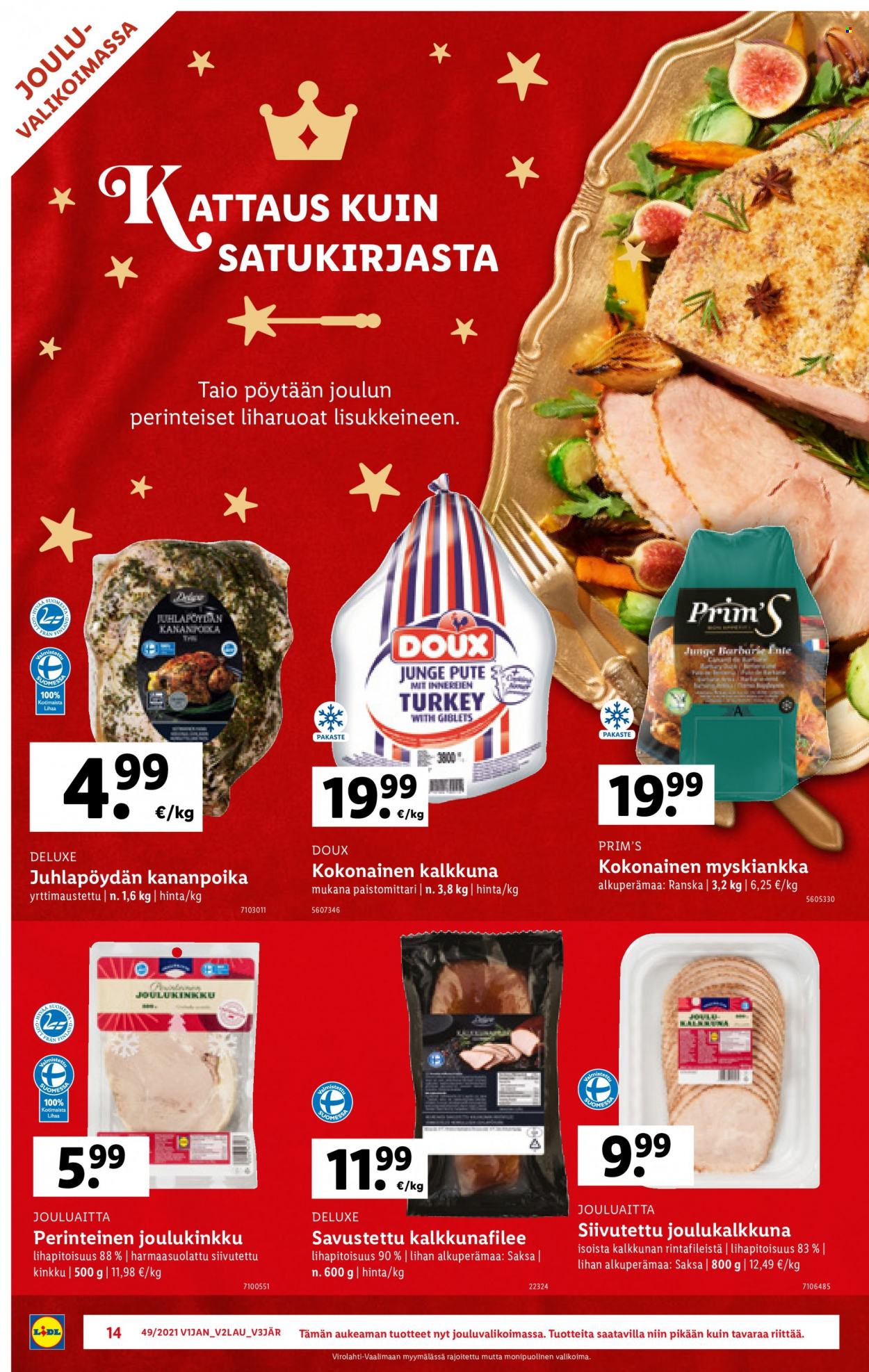 Lidl tarjoukset - 09.12.2021 - 15.12.2021. Sivu 14