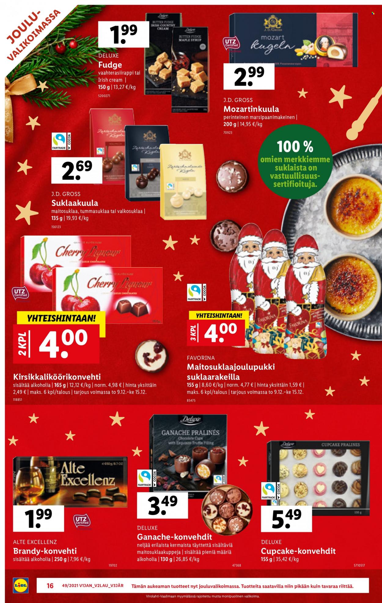 Lidl tarjoukset - 09.12.2021 - 15.12.2021. Sivu 16