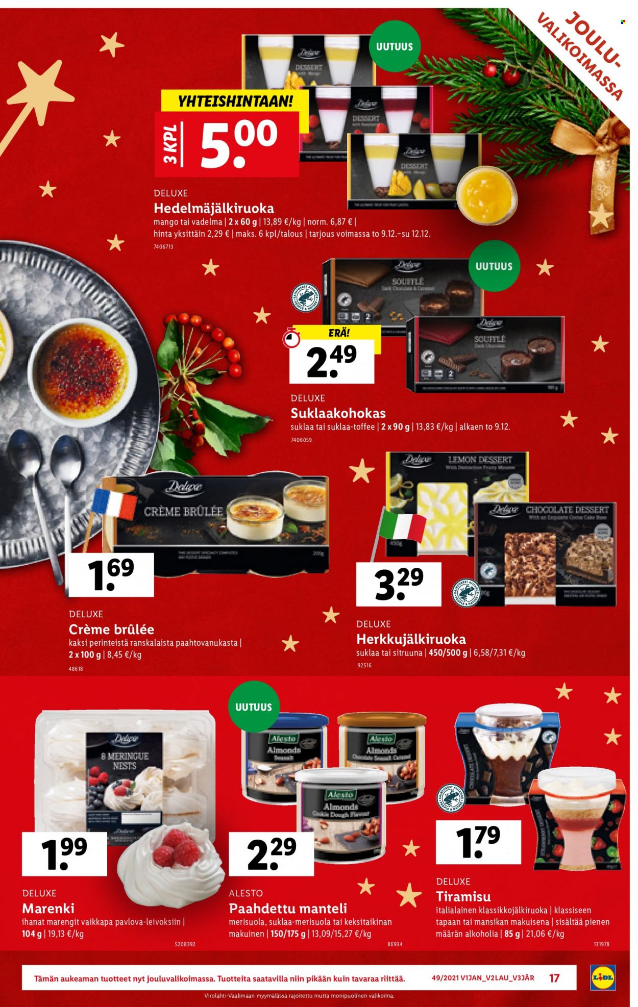 Lidl tarjoukset - 09.12.2021 - 15.12.2021. Sivu 17