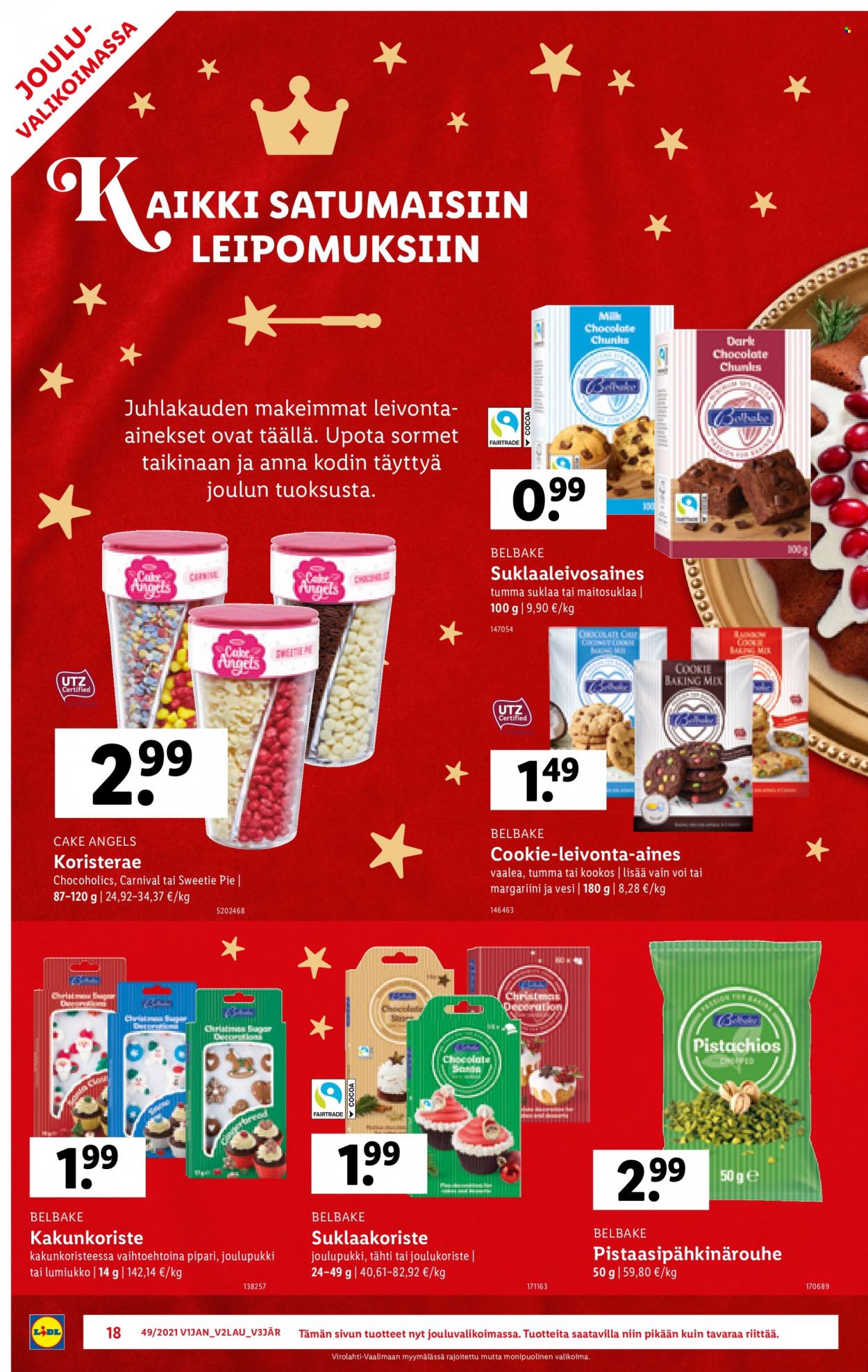 Lidl tarjoukset - 09.12.2021 - 15.12.2021. Sivu 18