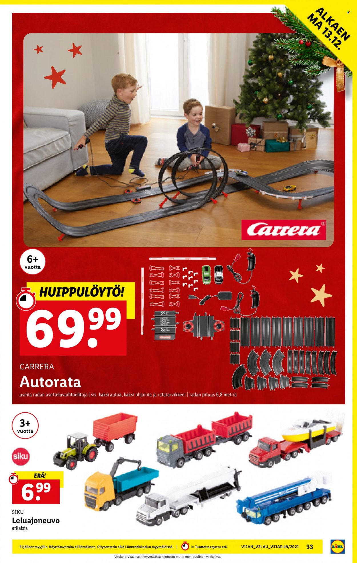 Lidl tarjoukset - 09.12.2021 - 15.12.2021. Sivu 33