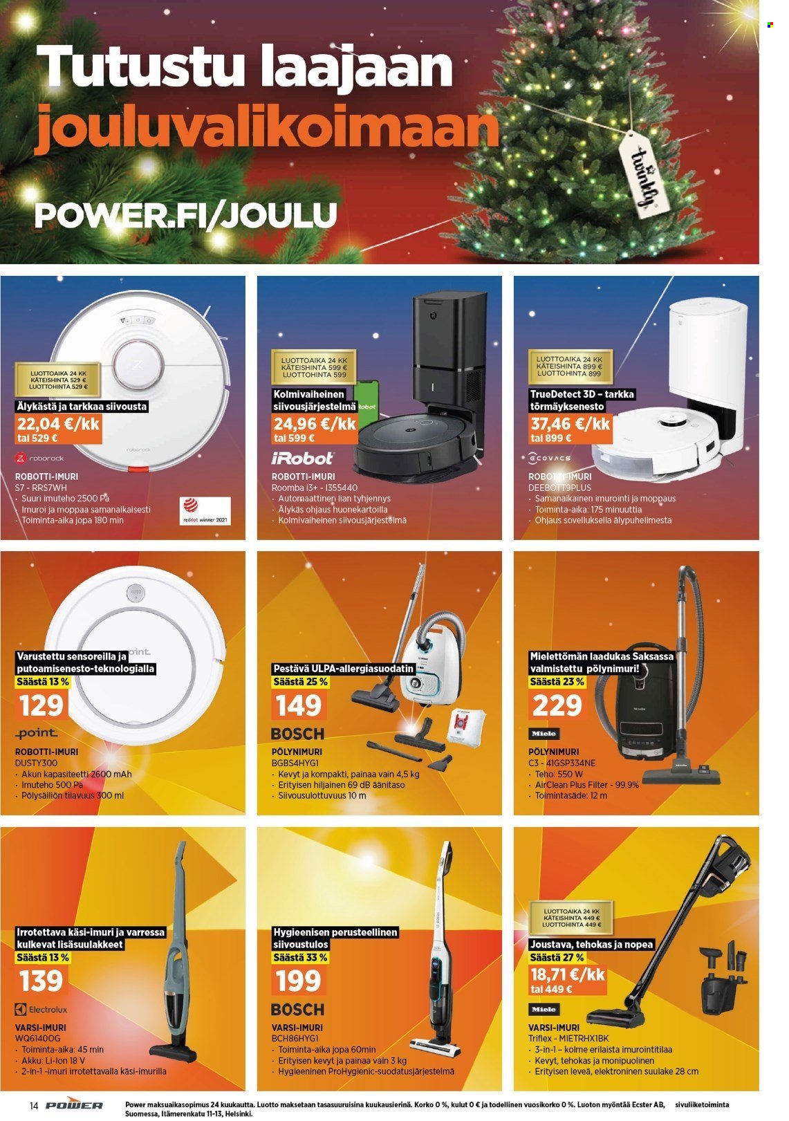 Power tarjoukset - 05.12.2021 - 12.12.2021. Sivu 24