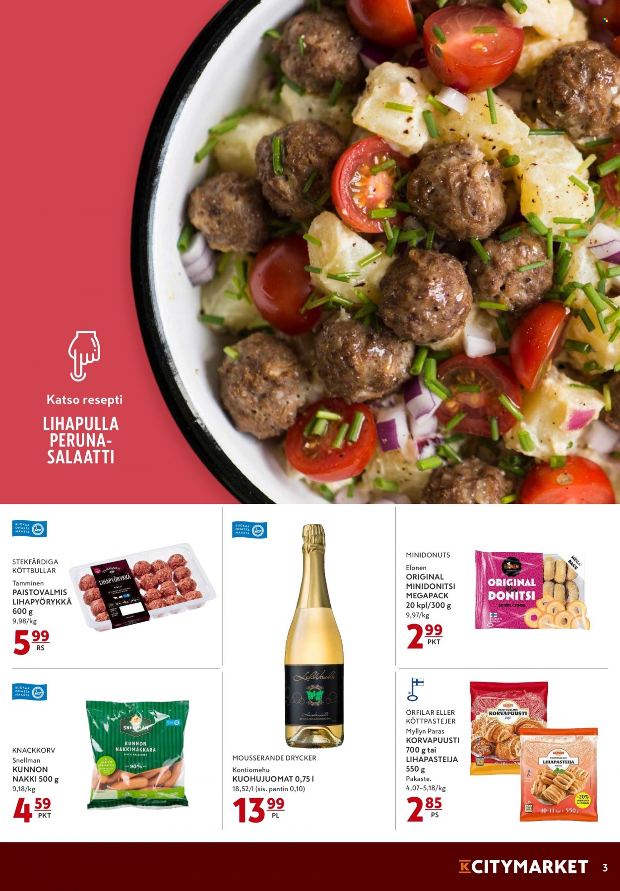 K-citymarket tarjoukset - 07.12.2021 - 07.12.2021. Sivu 3