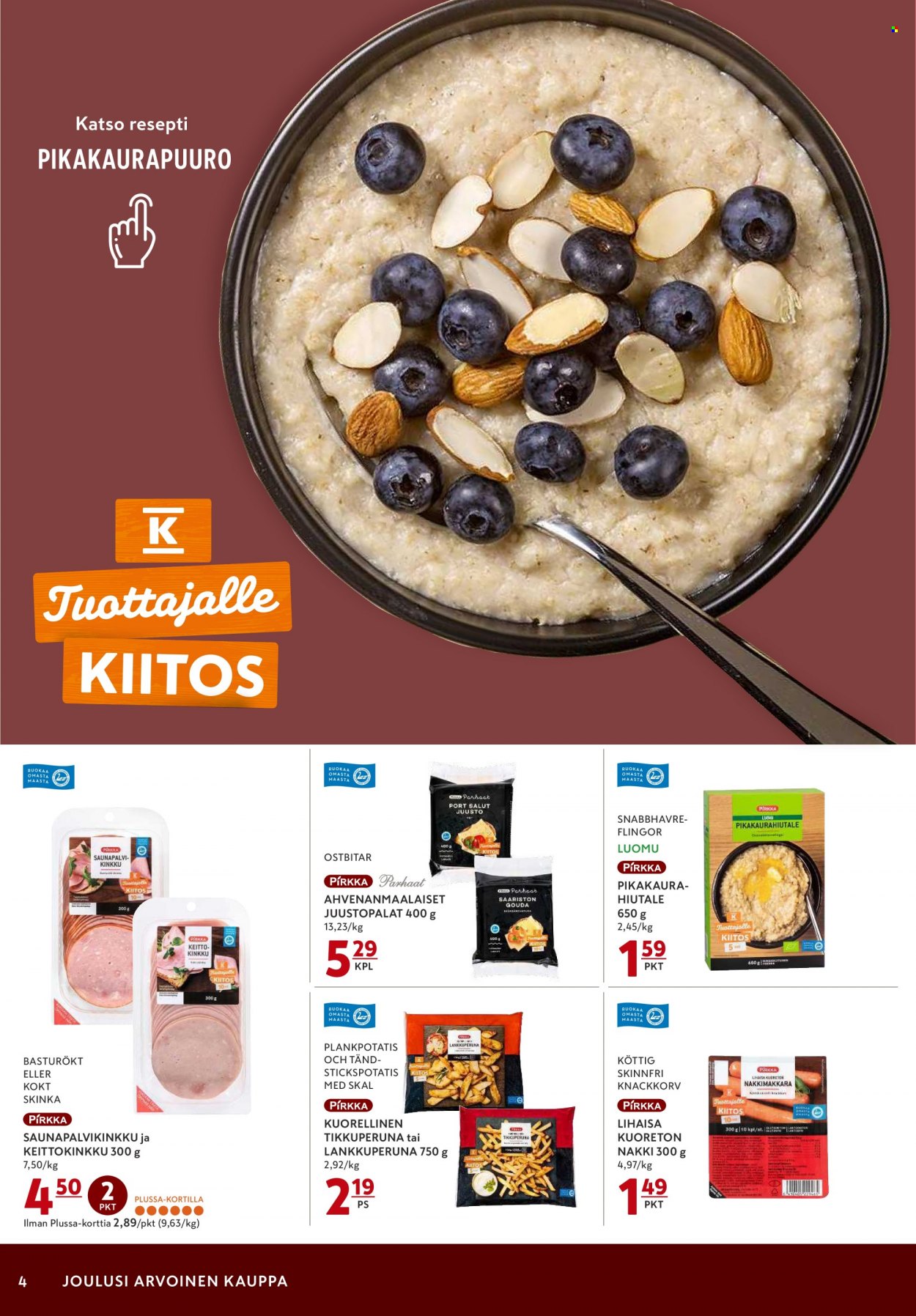 K-citymarket tarjoukset - 07.12.2021 - 07.12.2021. Sivu 4
