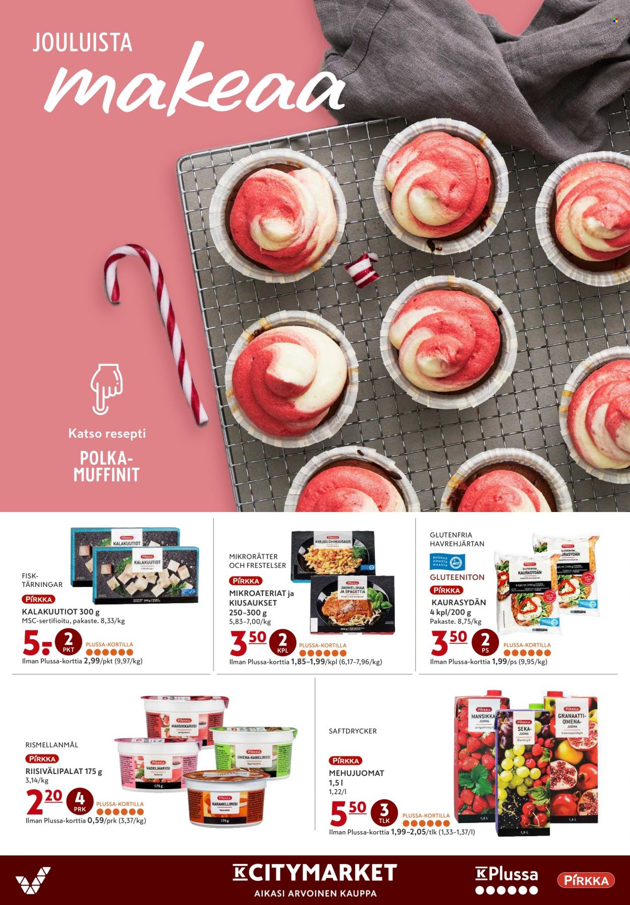 K-citymarket tarjoukset - 07.12.2021 - 07.12.2021. Sivu 5