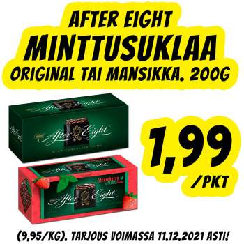 Saiturinpörssi tarjoukset  - 07.12.2021 - 11.12.2021.