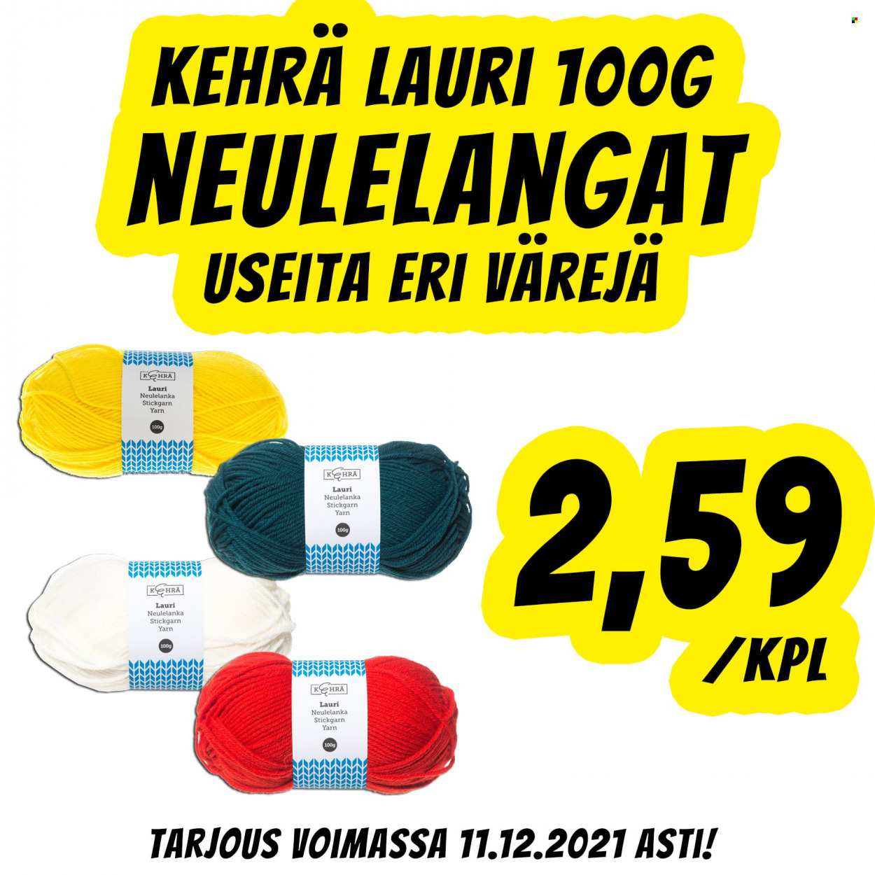 Saiturinpörssi tarjoukset - 07.12.2021 - 11.12.2021. Sivu 3