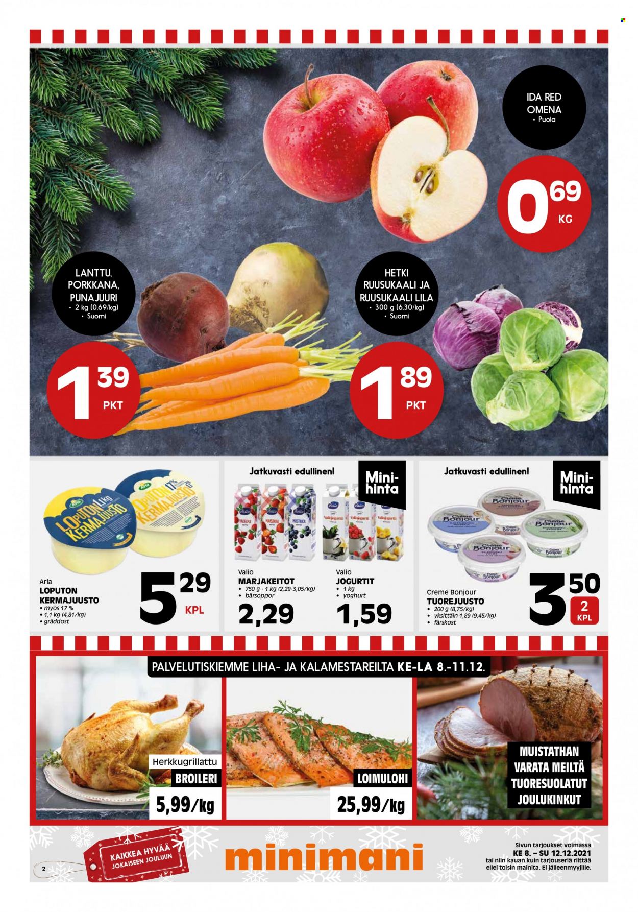 Minimani tarjoukset - 08.12.2021 - 12.12.2021. Sivu 2