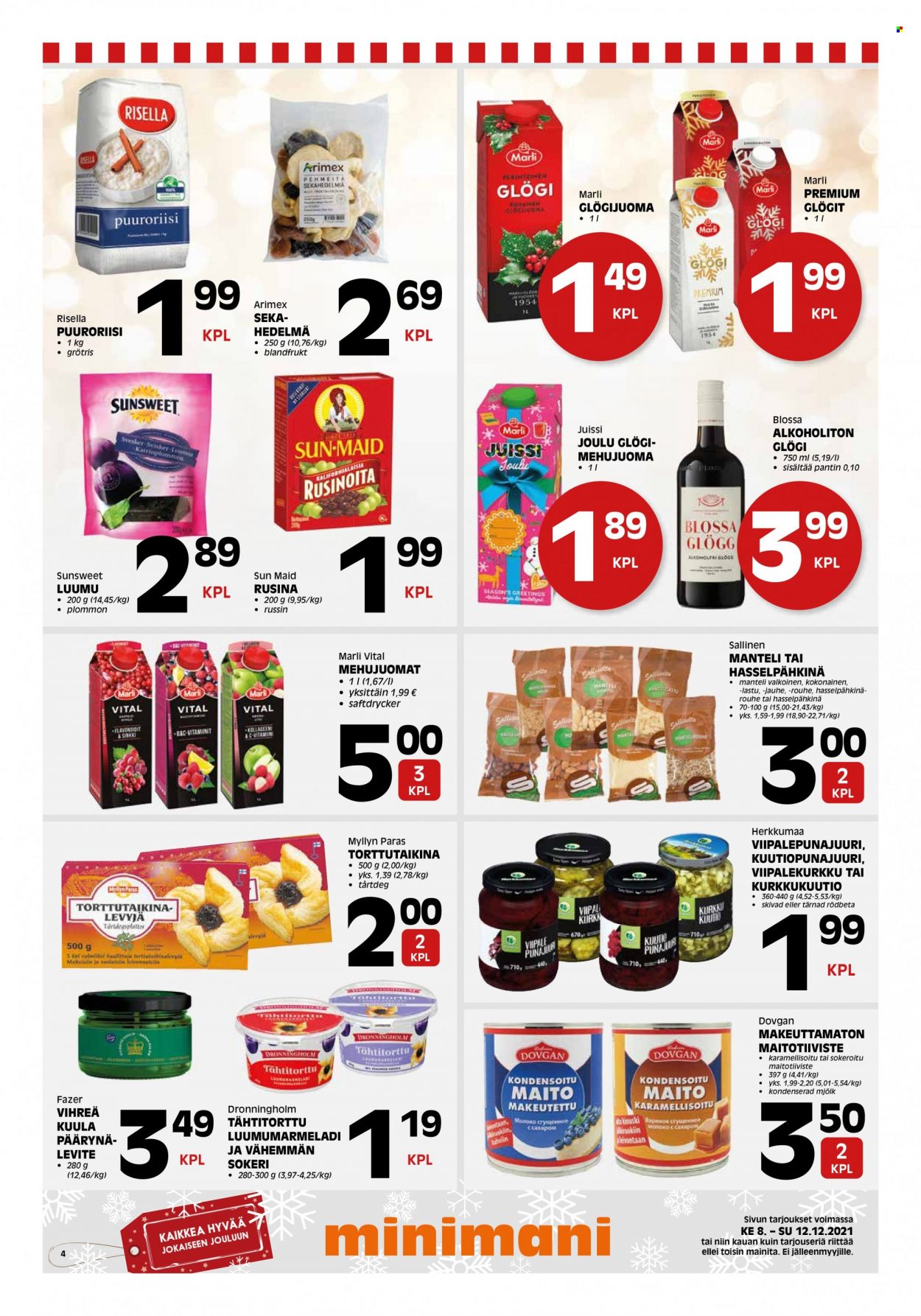 Minimani tarjoukset - 08.12.2021 - 12.12.2021. Sivu 4