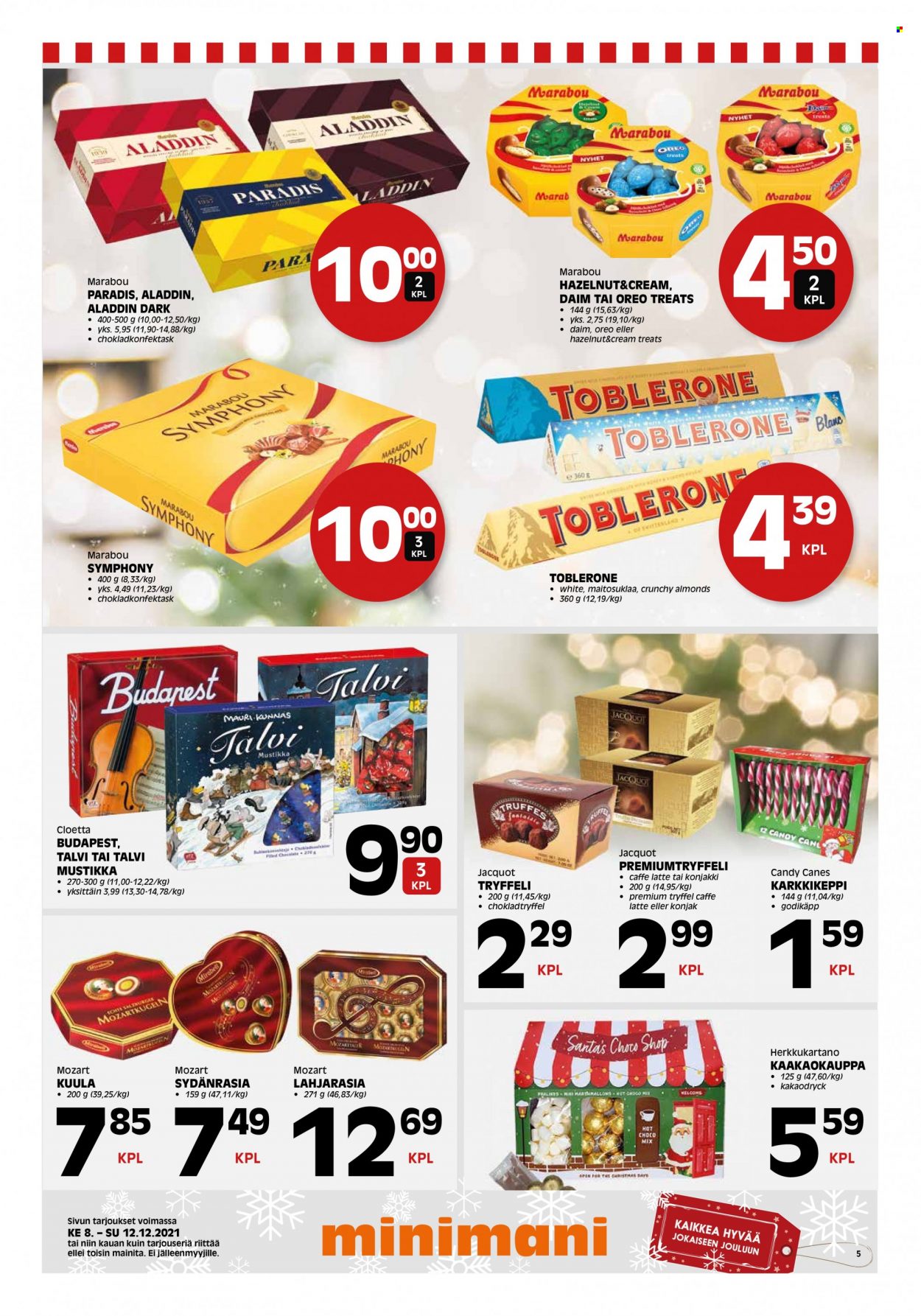 Minimani tarjoukset - 08.12.2021 - 12.12.2021. Sivu 5
