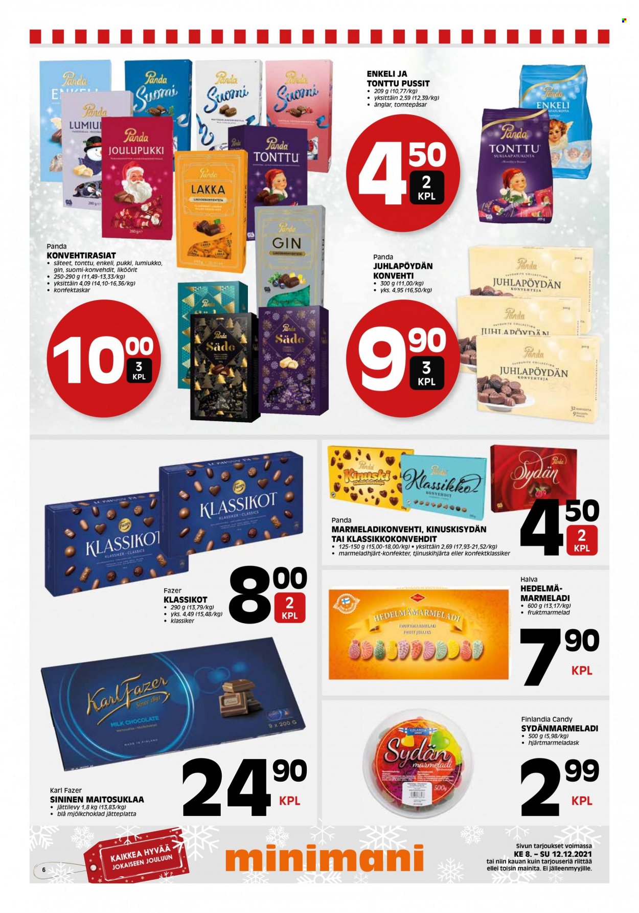 Minimani tarjoukset - 08.12.2021 - 12.12.2021. Sivu 6