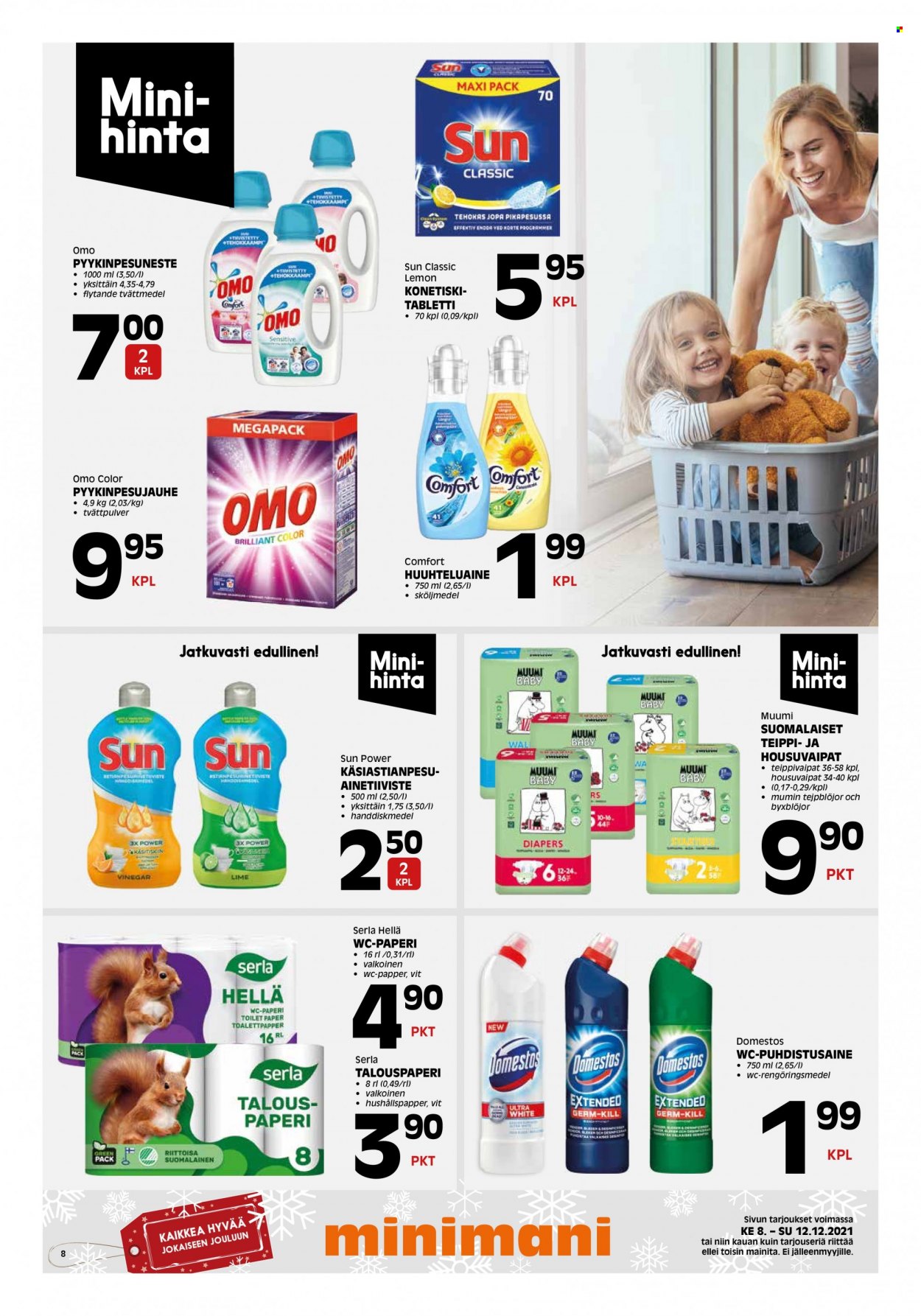 Minimani tarjoukset - 08.12.2021 - 12.12.2021. Sivu 8