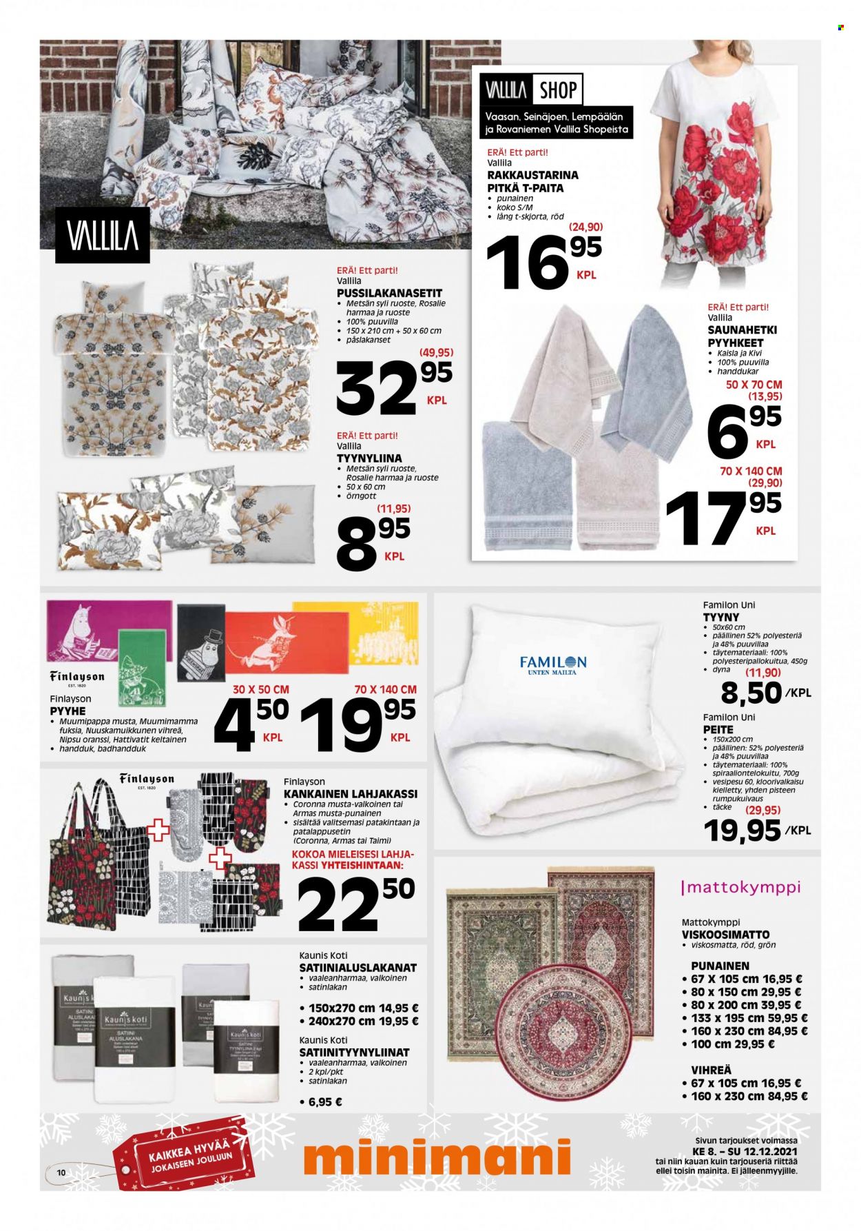 Minimani tarjoukset - 08.12.2021 - 12.12.2021. Sivu 10