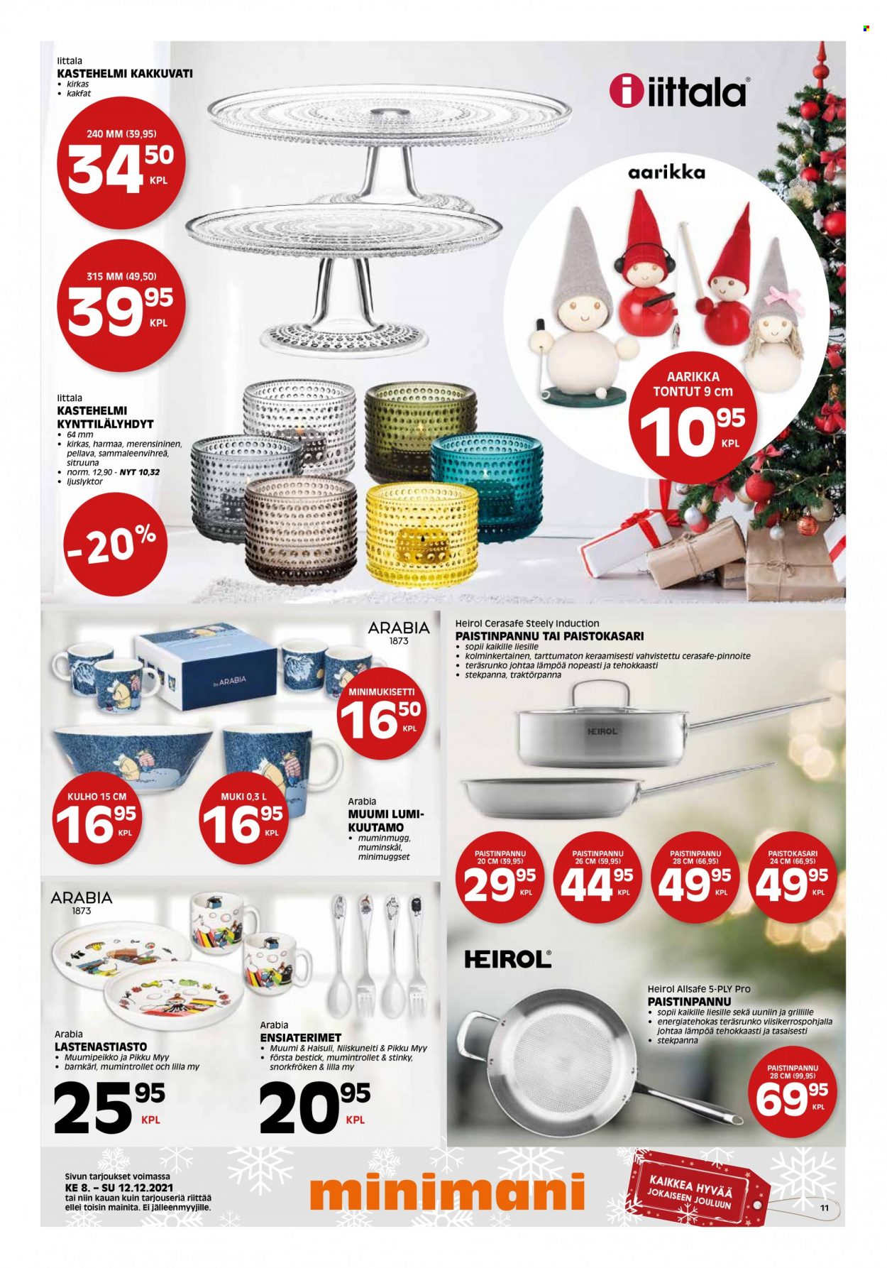 Minimani tarjoukset - 08.12.2021 - 12.12.2021. Sivu 11