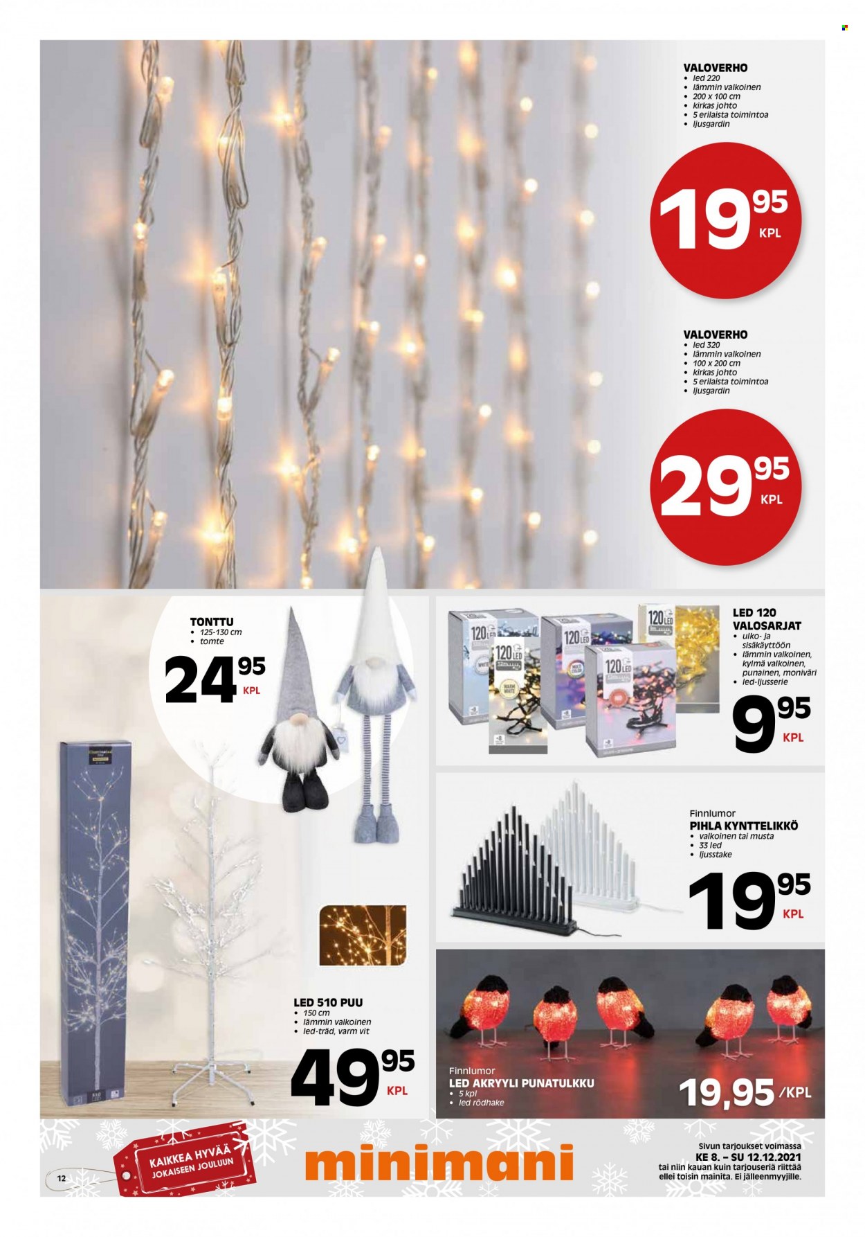 Minimani tarjoukset - 08.12.2021 - 12.12.2021. Sivu 12
