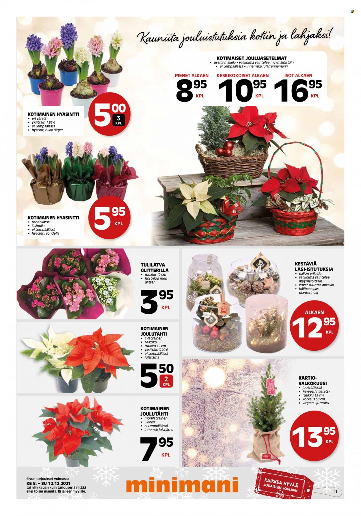 Minimani tarjoukset - 08.12.2021 - 12.12.2021. Sivu 13