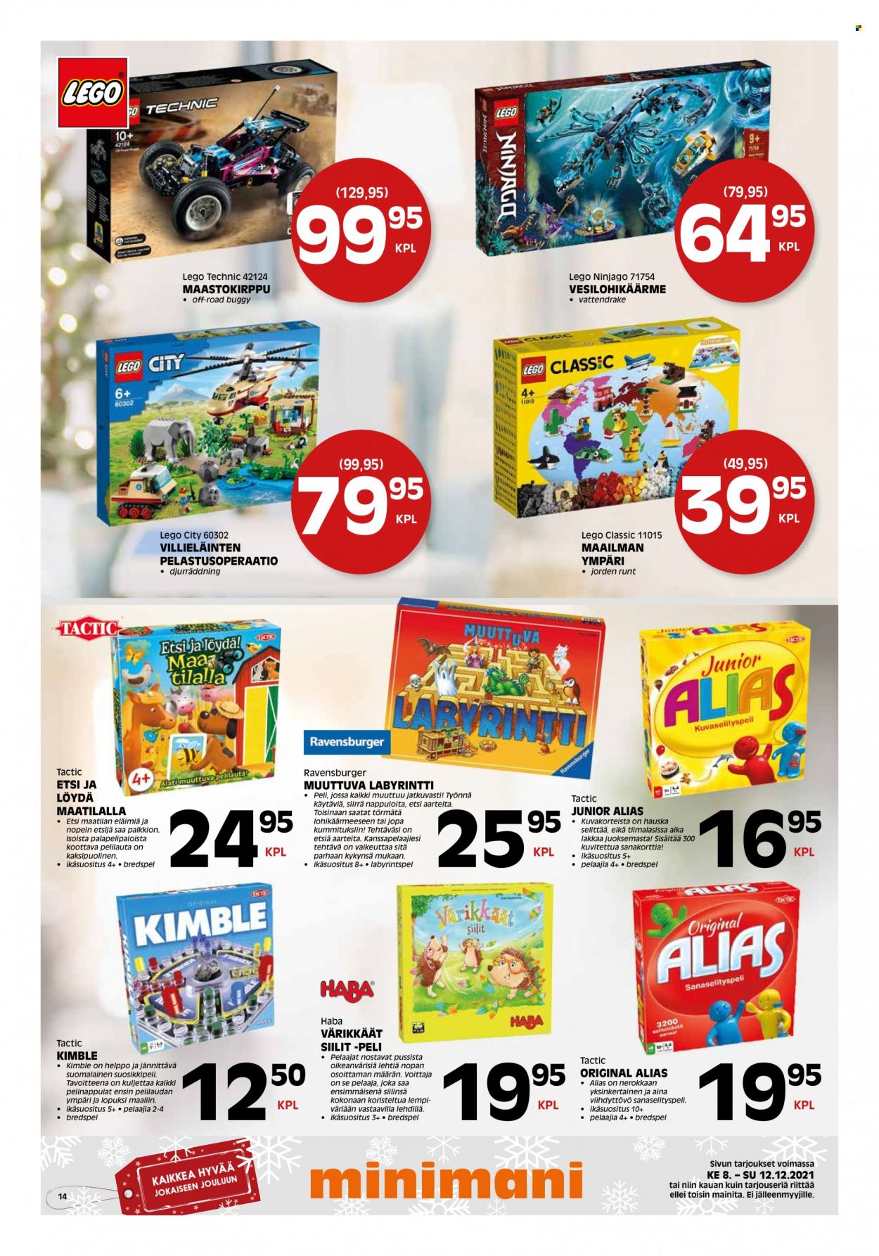 Minimani tarjoukset - 08.12.2021 - 12.12.2021. Sivu 14