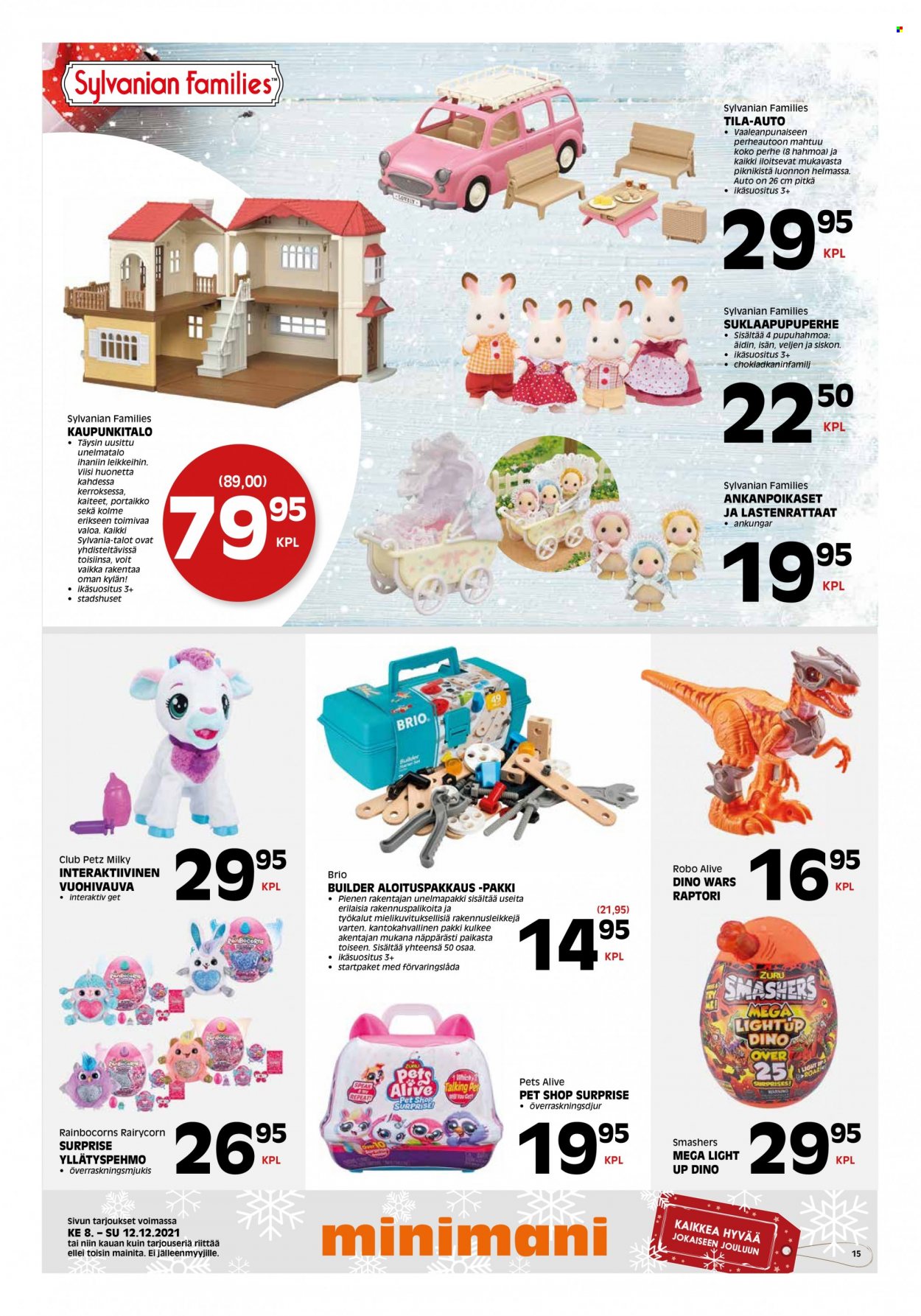 Minimani tarjoukset - 08.12.2021 - 12.12.2021. Sivu 15