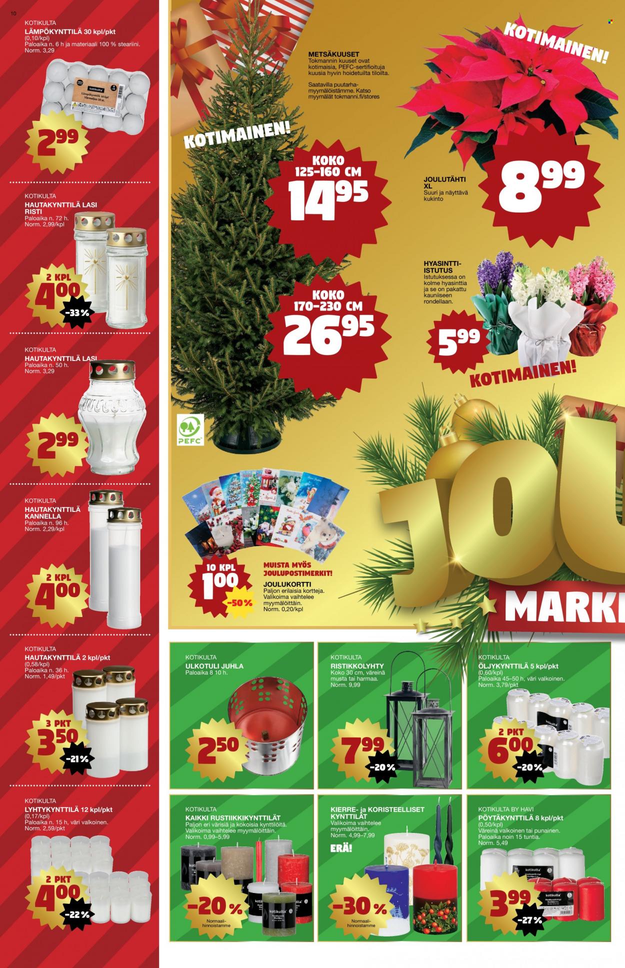 Tokmanni tarjoukset - 08.12.2021 - 12.12.2021. Sivu 10