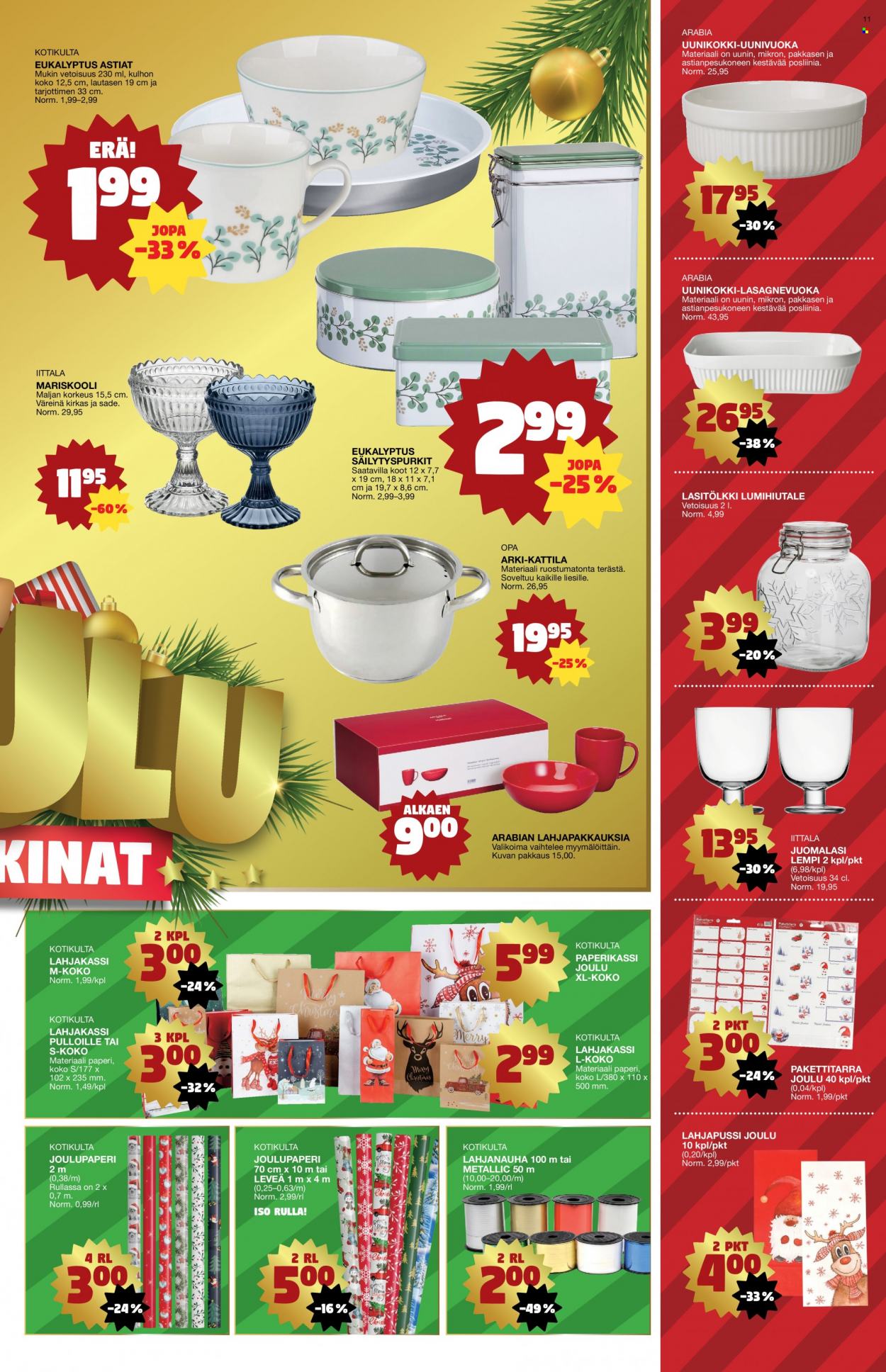 Tokmanni tarjoukset - 08.12.2021 - 12.12.2021. Sivu 11
