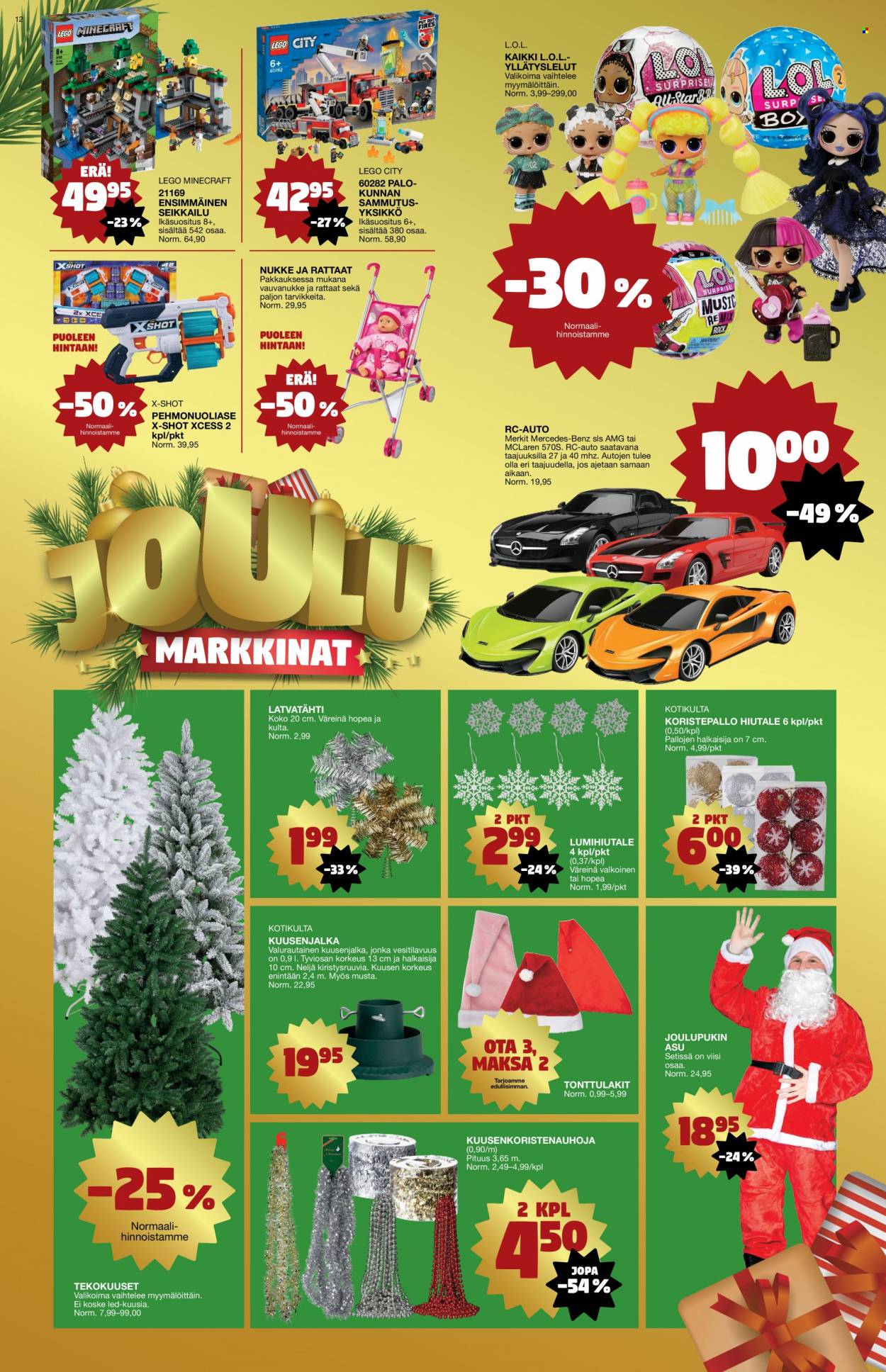 Tokmanni tarjoukset - 08.12.2021 - 12.12.2021. Sivu 12
