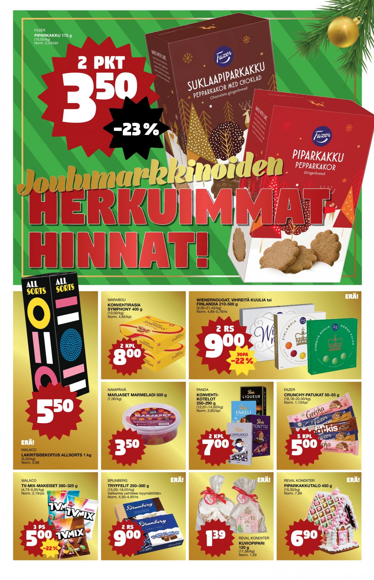 Tokmanni tarjoukset - 08.12.2021 - 12.12.2021. Sivu 13