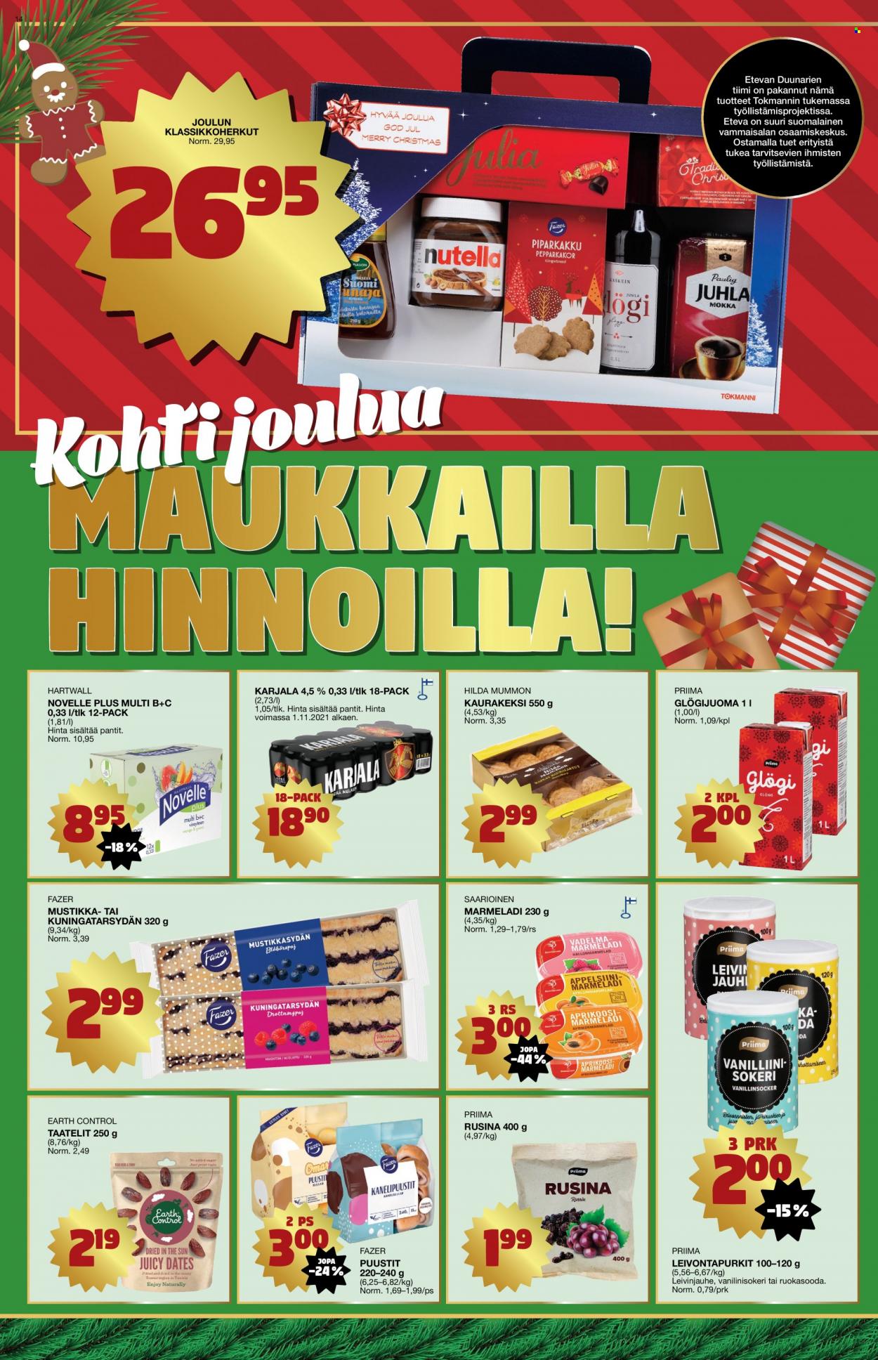 Tokmanni tarjoukset - 08.12.2021 - 12.12.2021. Sivu 14