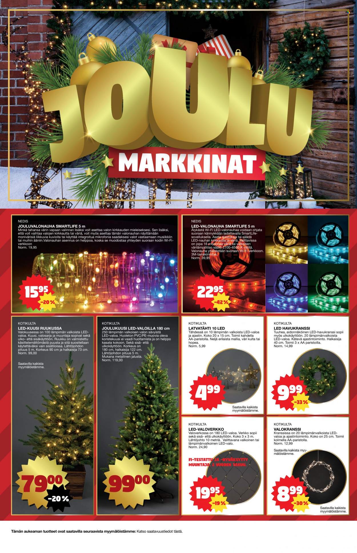 Tokmanni tarjoukset - 08.12.2021 - 12.12.2021. Sivu 16