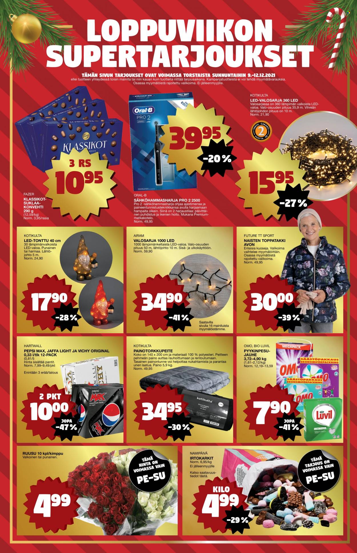 Tokmanni tarjoukset - 08.12.2021 - 12.12.2021. Sivu 24