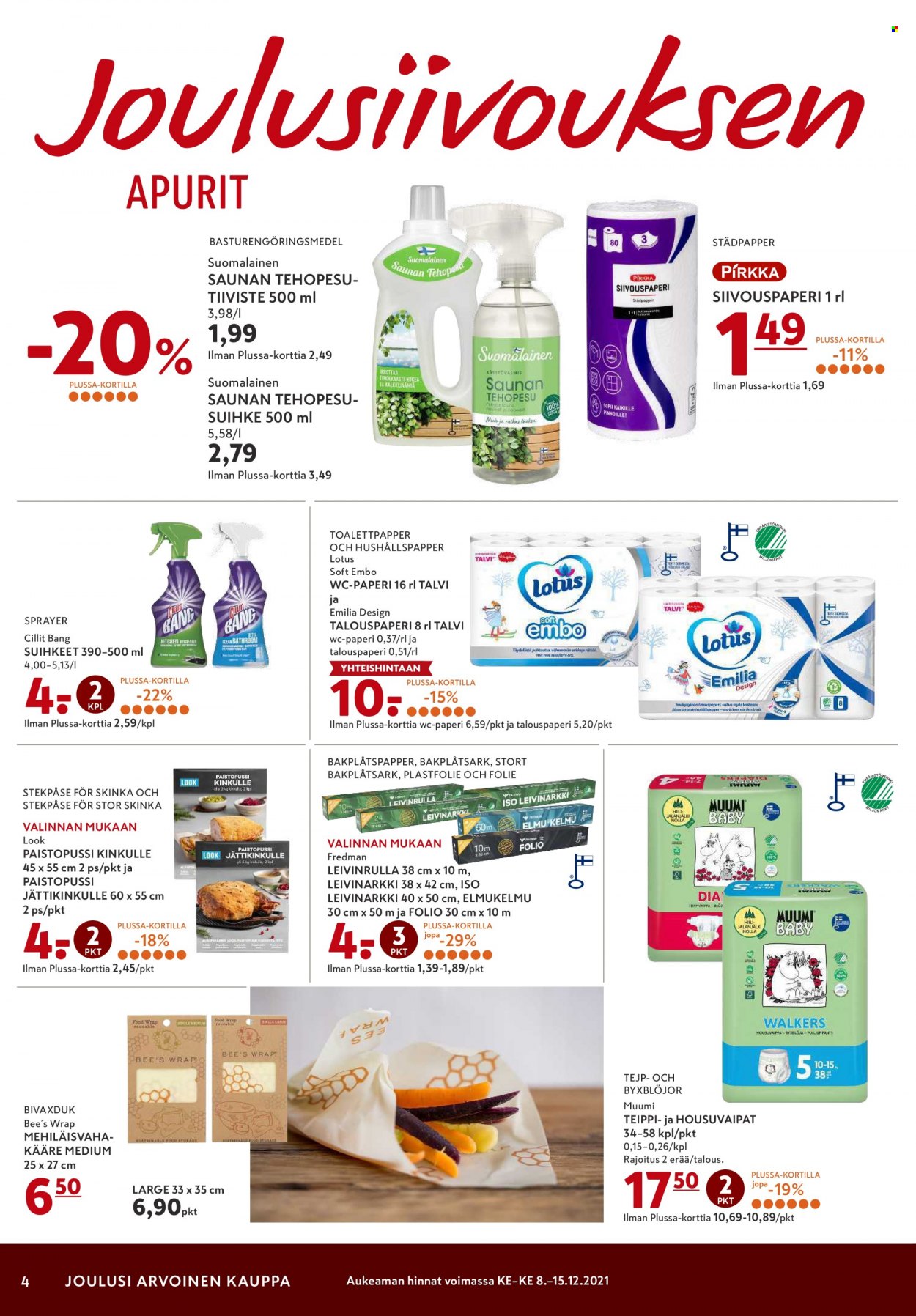 K-citymarket tarjoukset - 08.12.2021 - 12.12.2021. Sivu 4