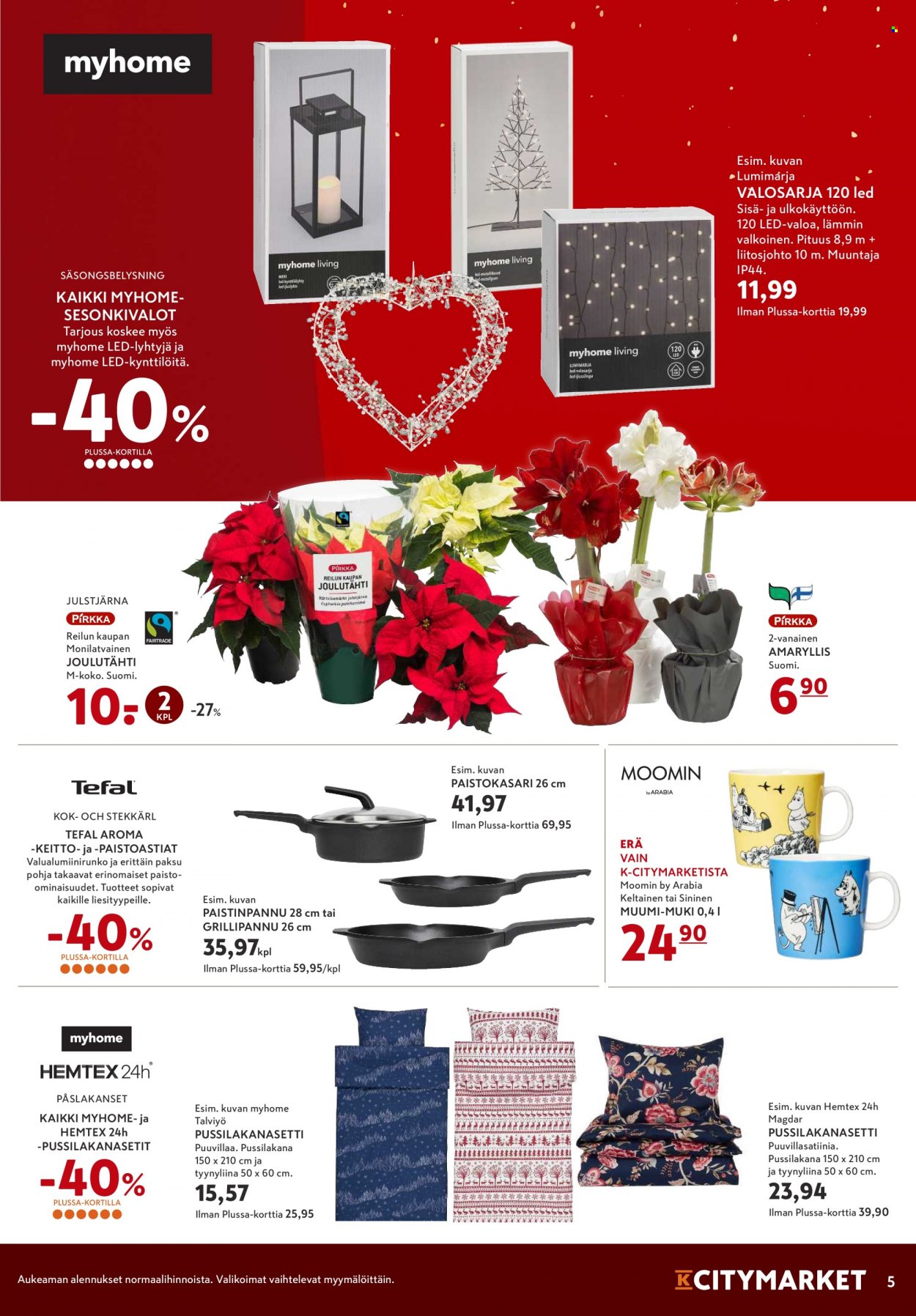 K-citymarket tarjoukset - 08.12.2021 - 12.12.2021. Sivu 5