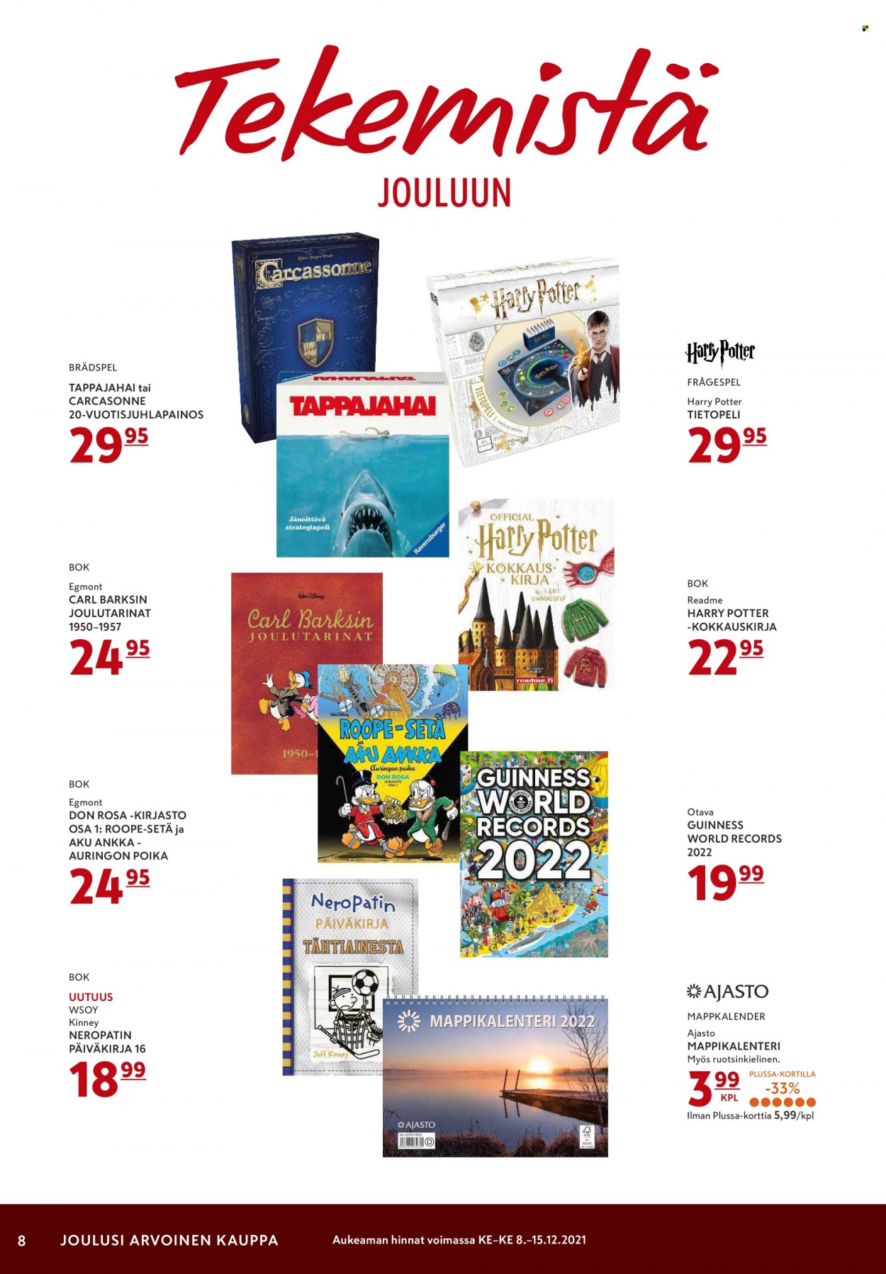 K-citymarket tarjoukset - 08.12.2021 - 12.12.2021. Sivu 8