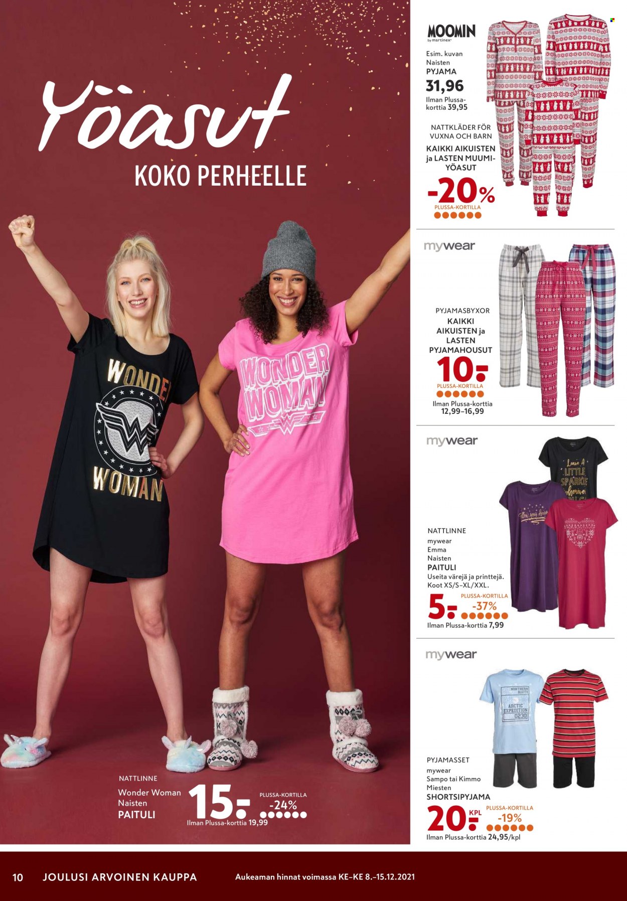 K-citymarket tarjoukset - 08.12.2021 - 12.12.2021. Sivu 10
