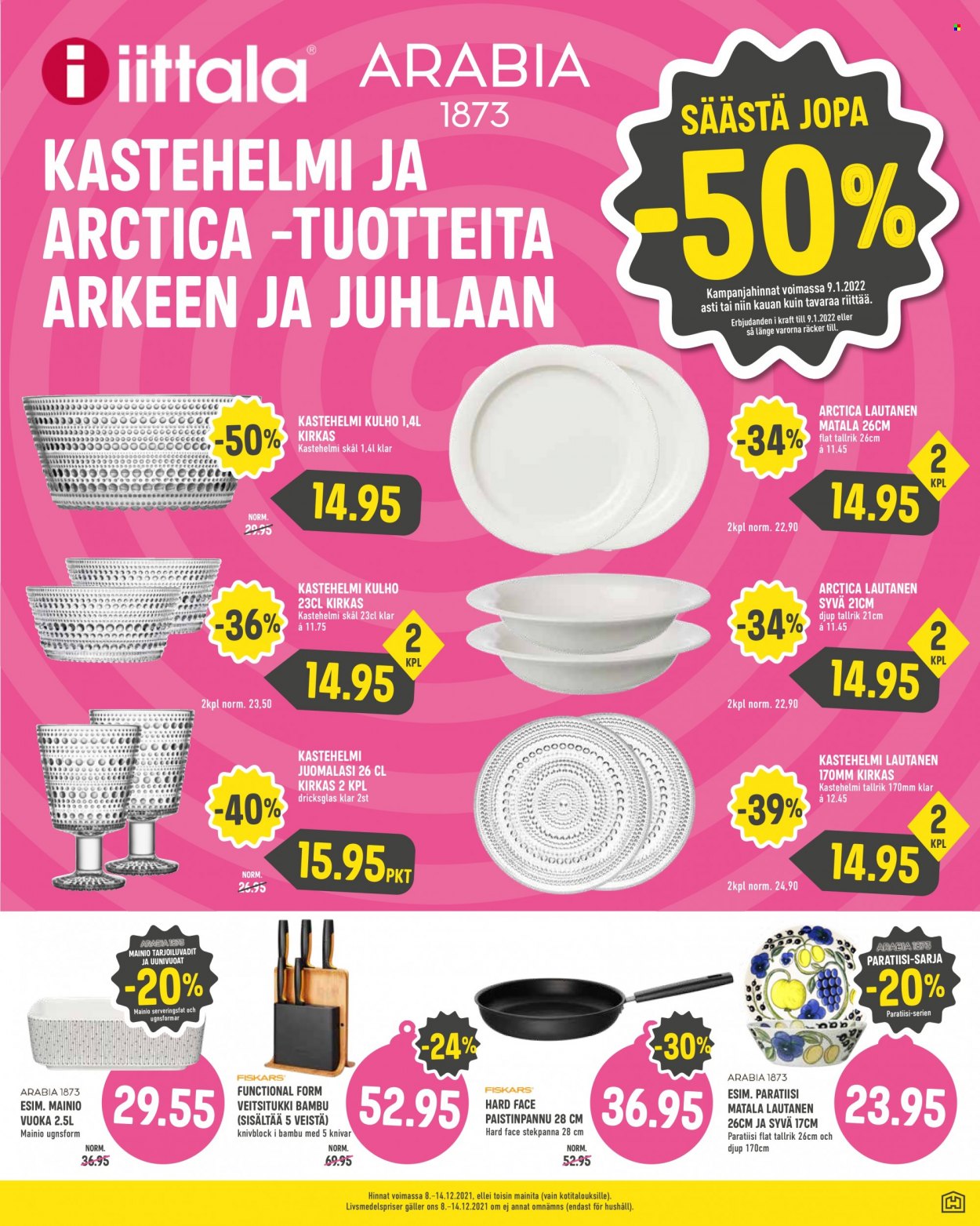 HalpaHalli tarjoukset - 08.12.2021 - 14.12.2021. Sivu 5