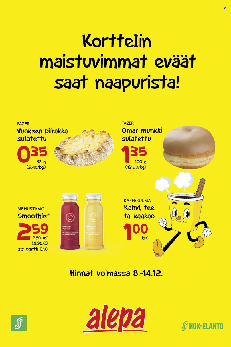 Alepa tarjoukset - 08.12.2021 - 14.12.2021. Sivu 1