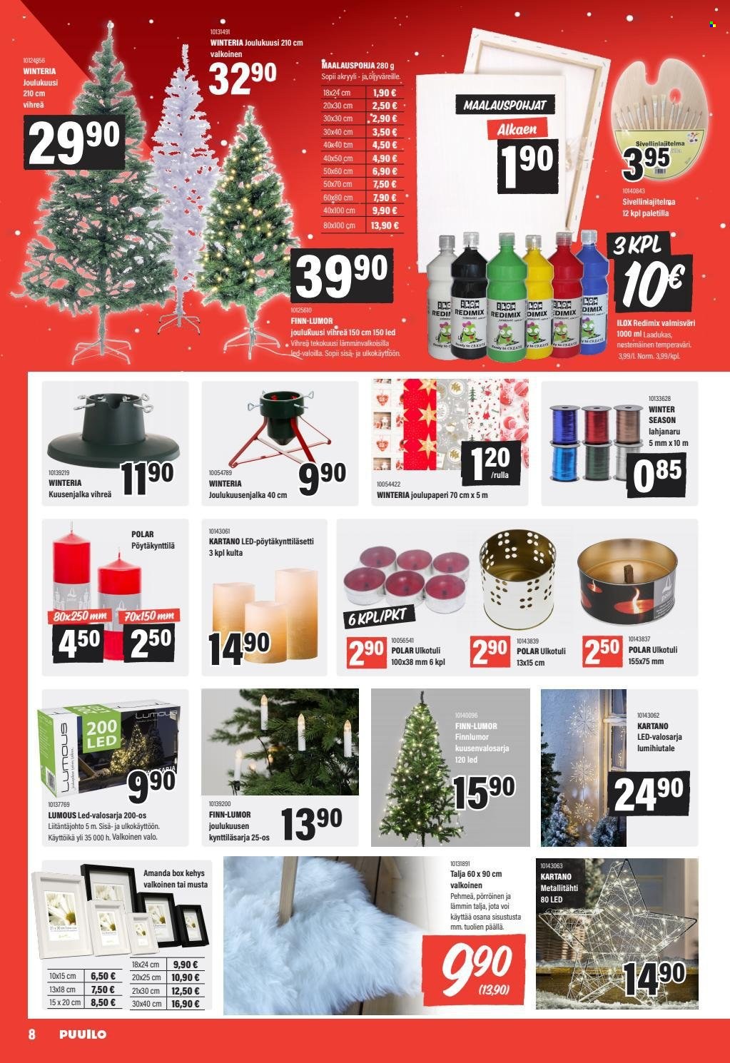 Puuilo tarjoukset - 08.12.2021 - 02.01.2022. Sivu 8