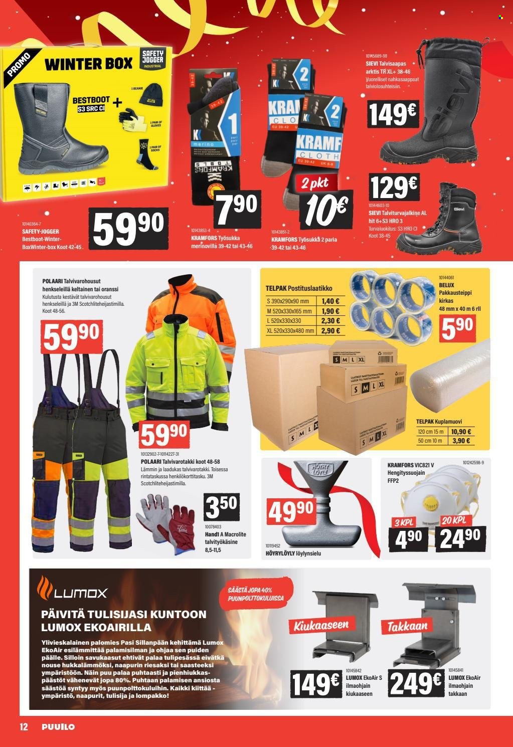 Puuilo tarjoukset - 08.12.2021 - 02.01.2022. Sivu 12