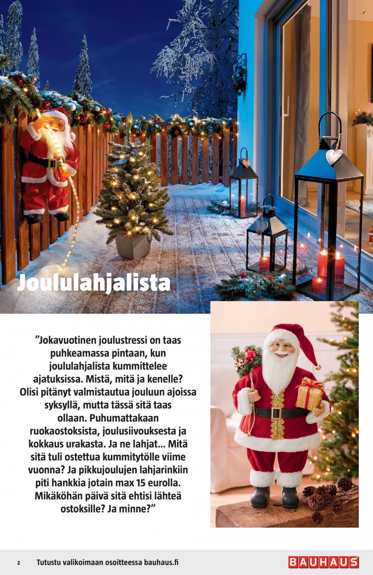 Bauhaus tarjoukset - 08.12.2021 - 23.12.2021. Sivu 2