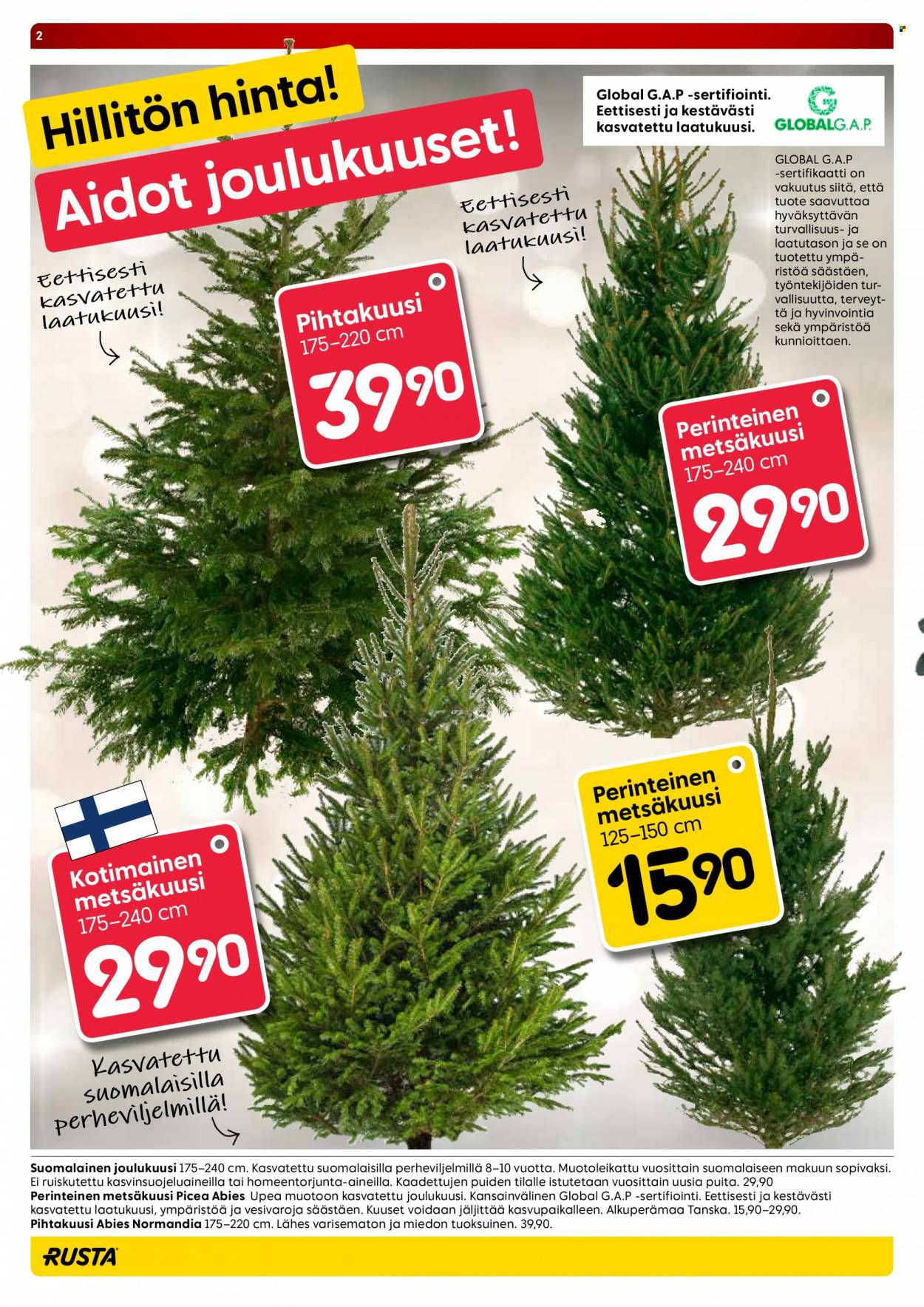Rusta tarjoukset - 08.12.2021 - 12.12.2021. Sivu 2