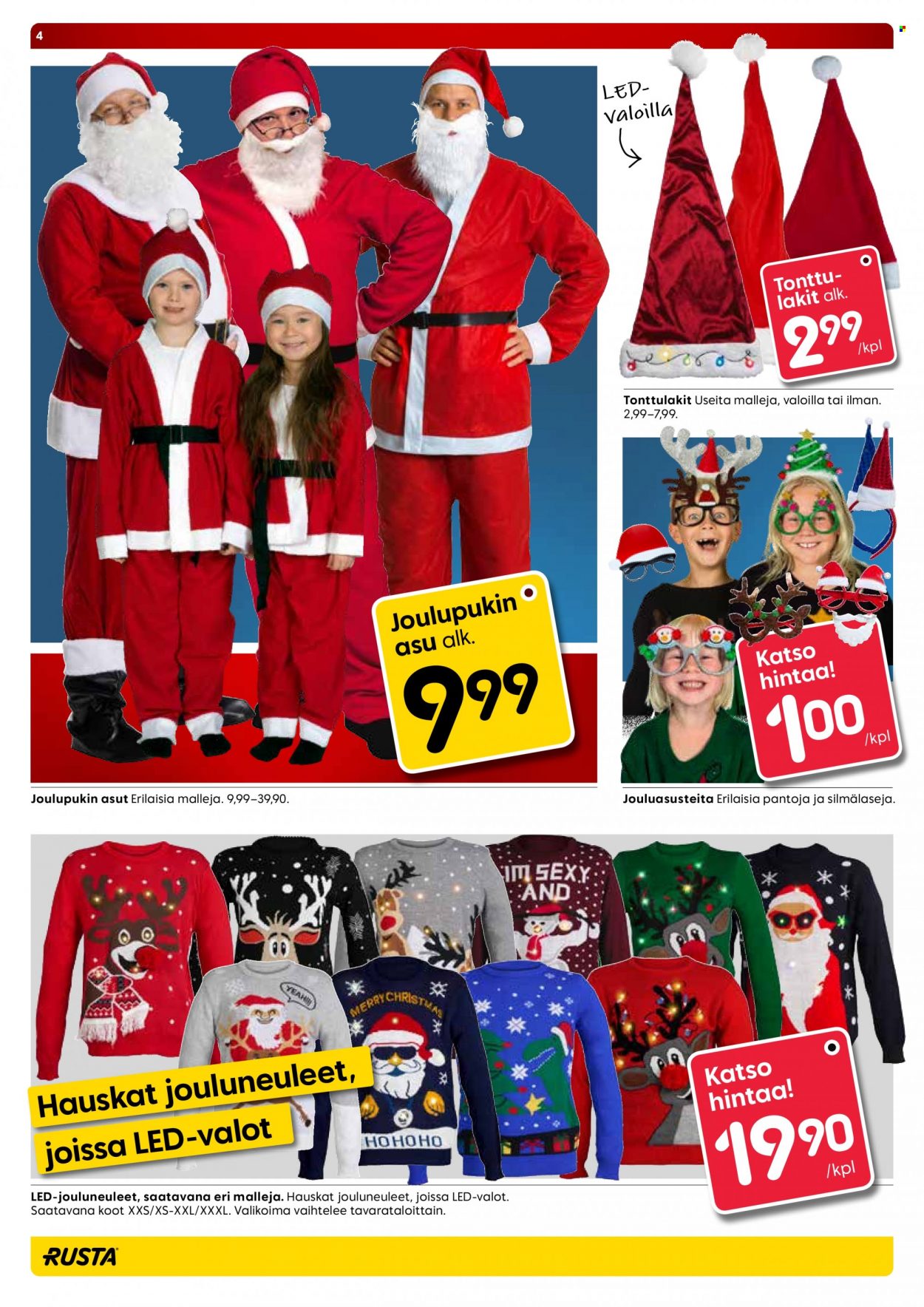 Rusta tarjoukset - 08.12.2021 - 12.12.2021. Sivu 4