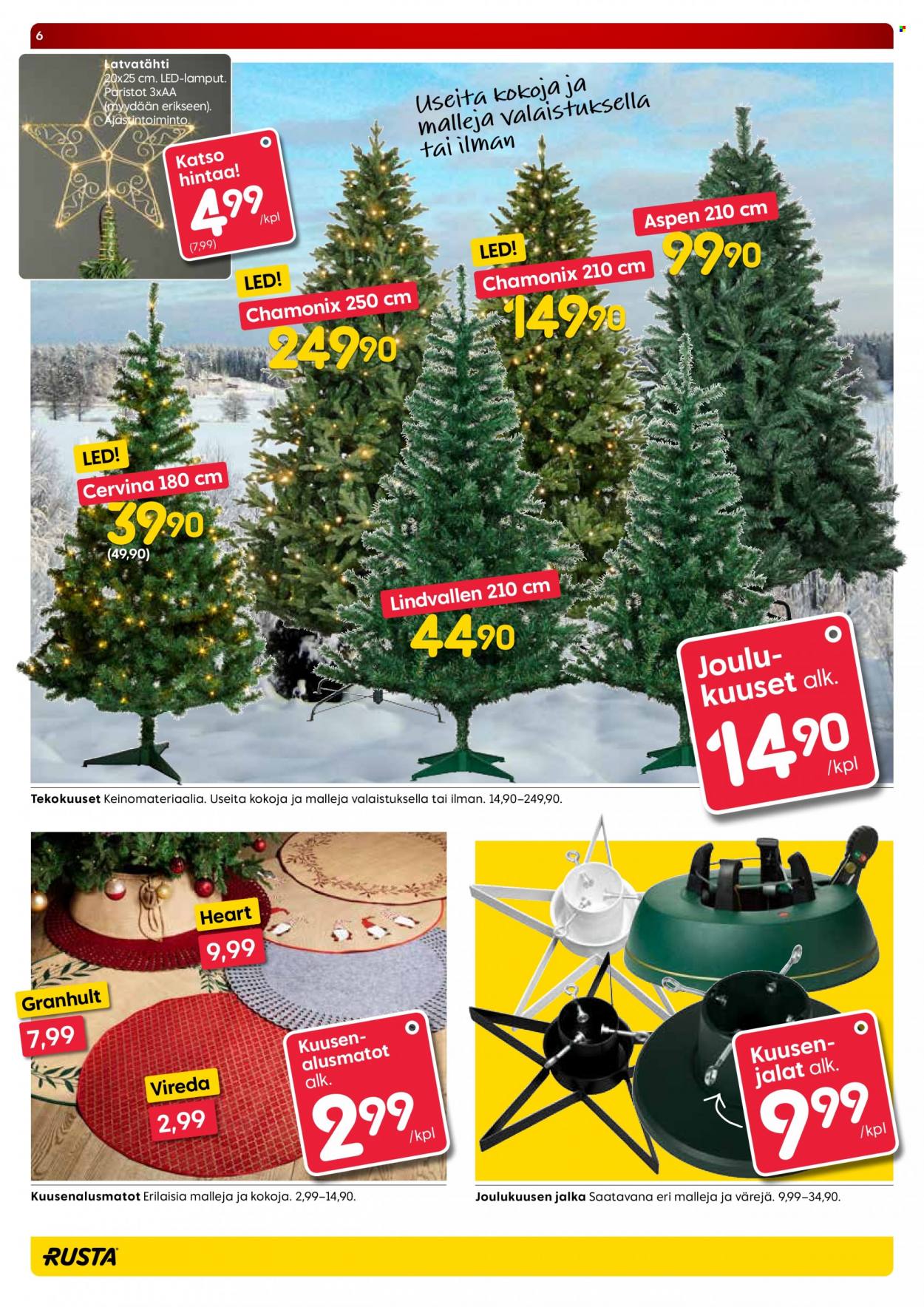 Rusta tarjoukset - 08.12.2021 - 12.12.2021. Sivu 6