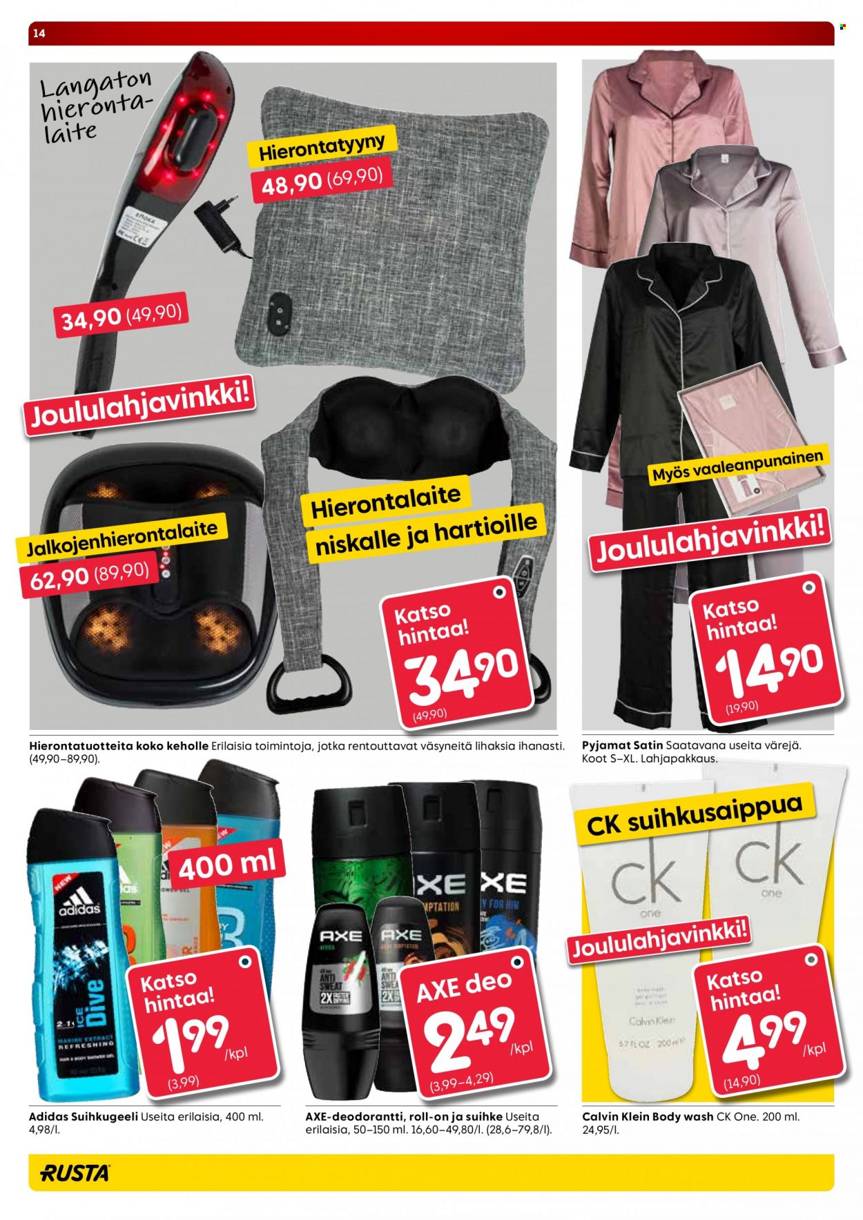 Rusta tarjoukset - 08.12.2021 - 12.12.2021. Sivu 14