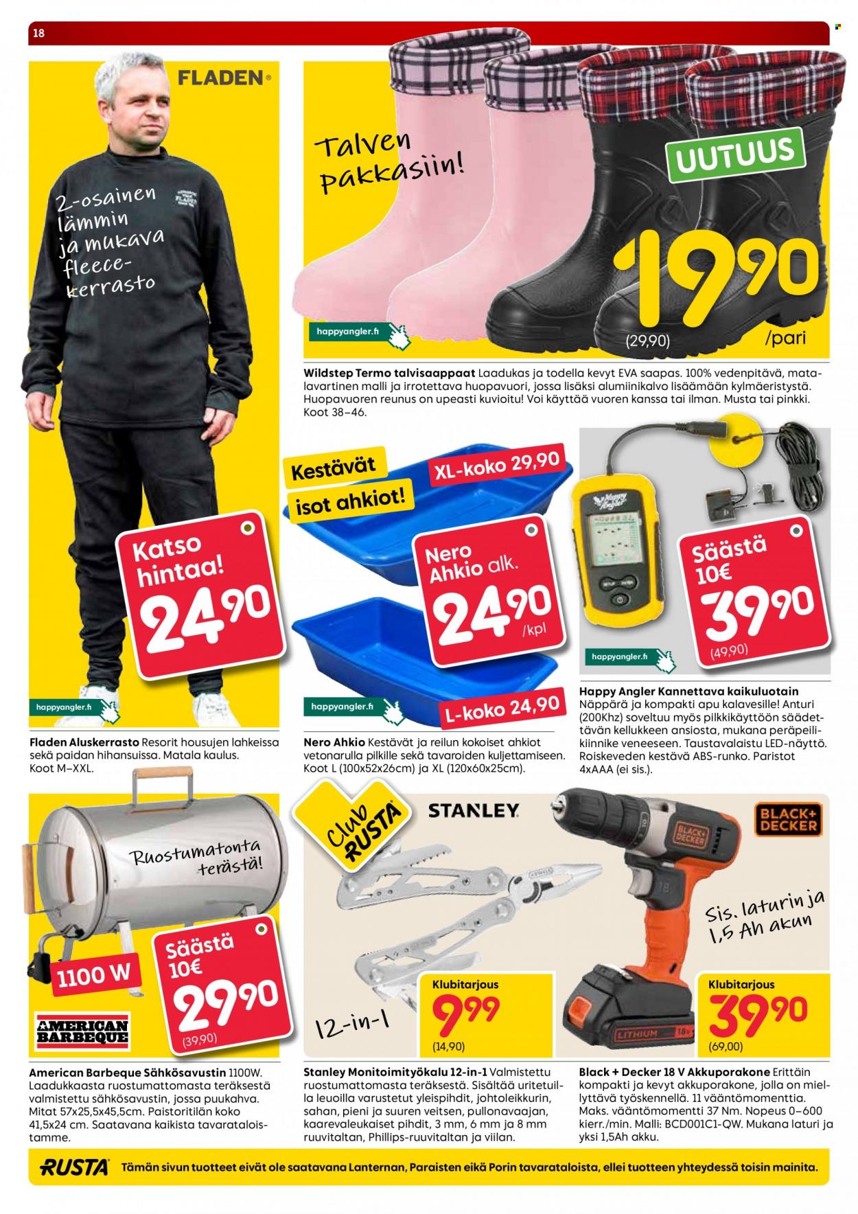 Rusta tarjoukset - 08.12.2021 - 12.12.2021. Sivu 18